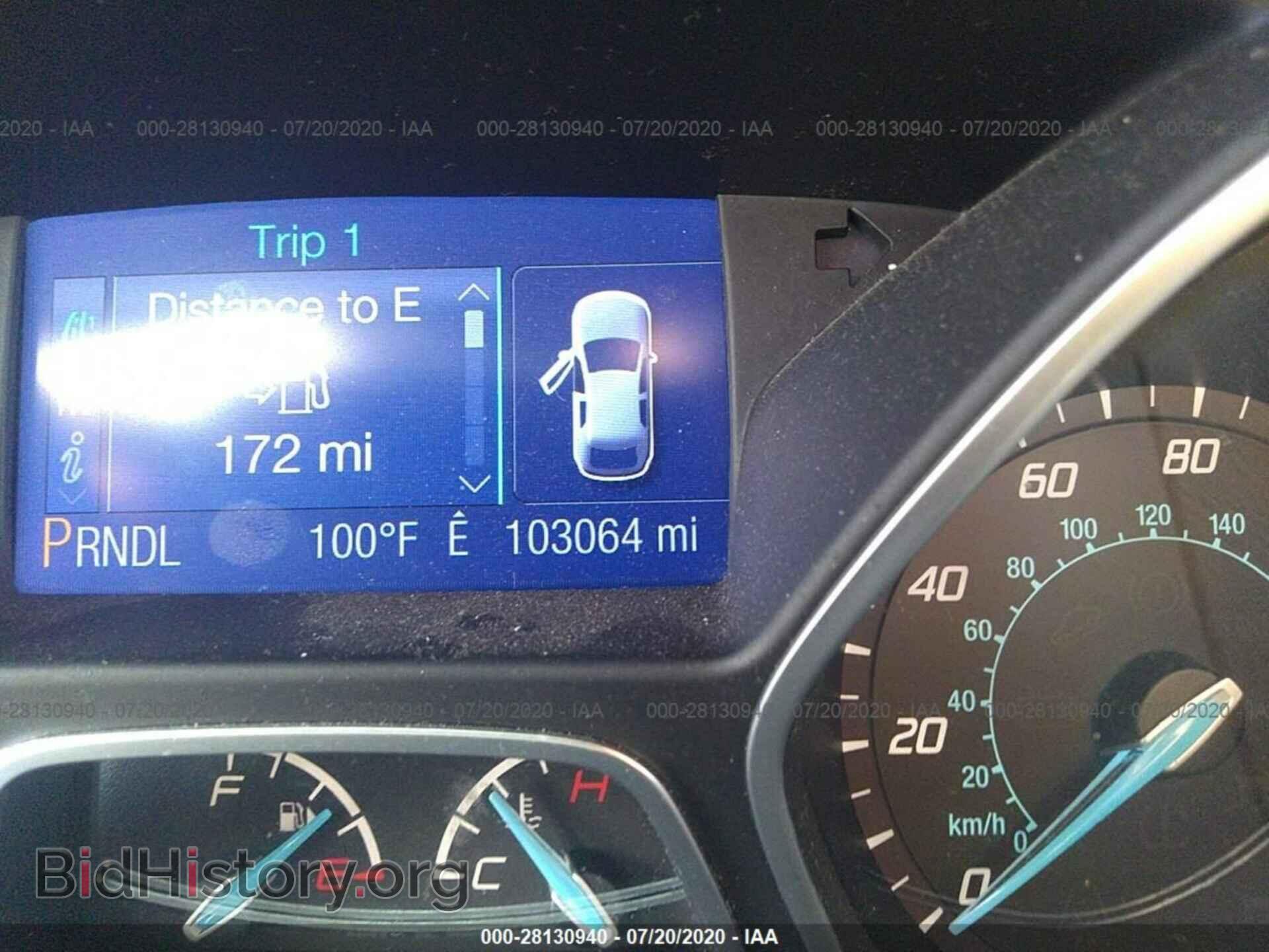 2013 FORD FOCUS - VIN: 1FADP3F29DL241184 - Photo 7