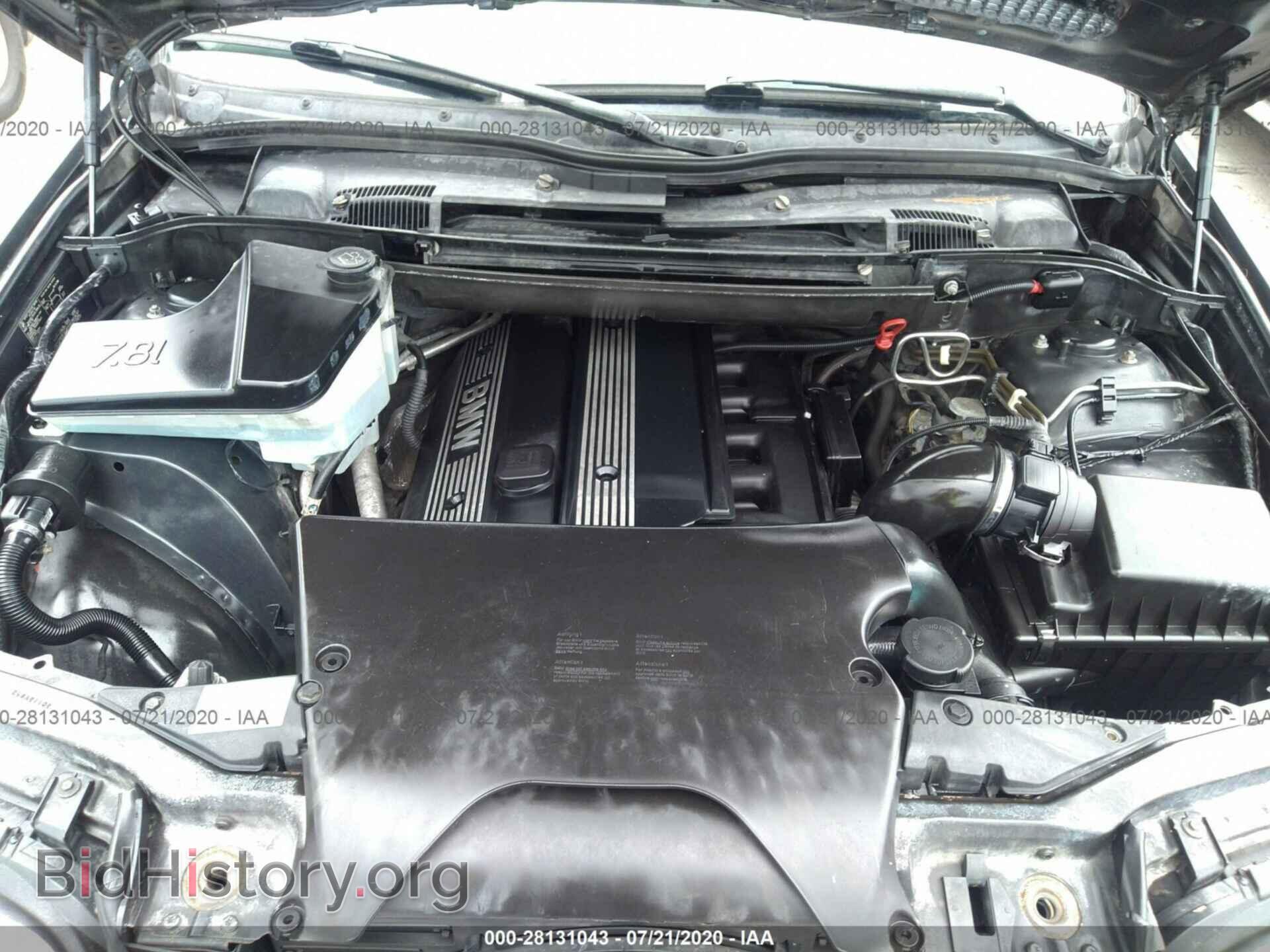 2005 BMW X5 - VIN: 5UXFA13515LY01948 - Фото 10