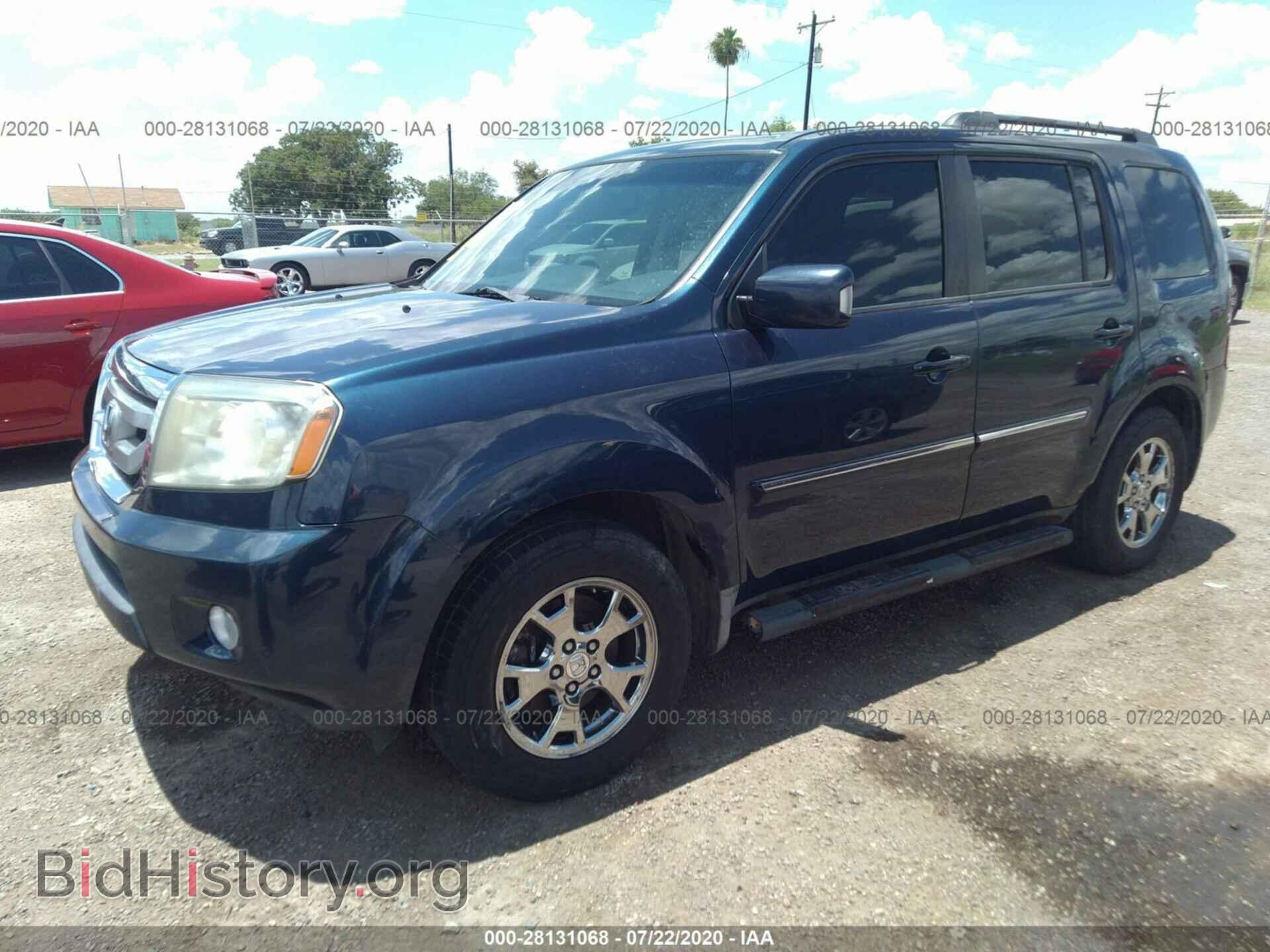 2009 HONDA PILOT - VIN: 5FNYF38929B010985 - Фото 2
