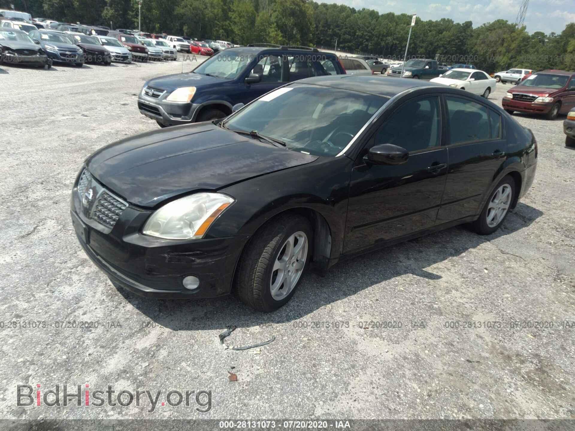 2005 NISSAN MAXIMA - VIN: 1N4BA41EX5C836918 - Фото 2