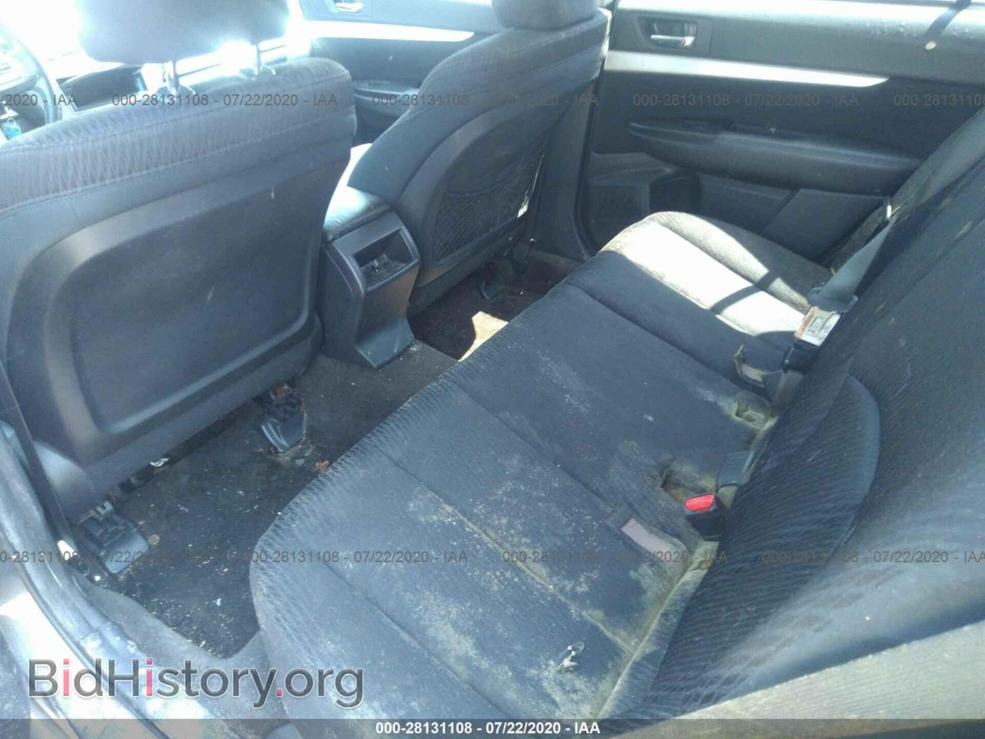 2011 SUBARU OUTBACK - VIN: 4S4BRBCCXB3426517 - Фото 8