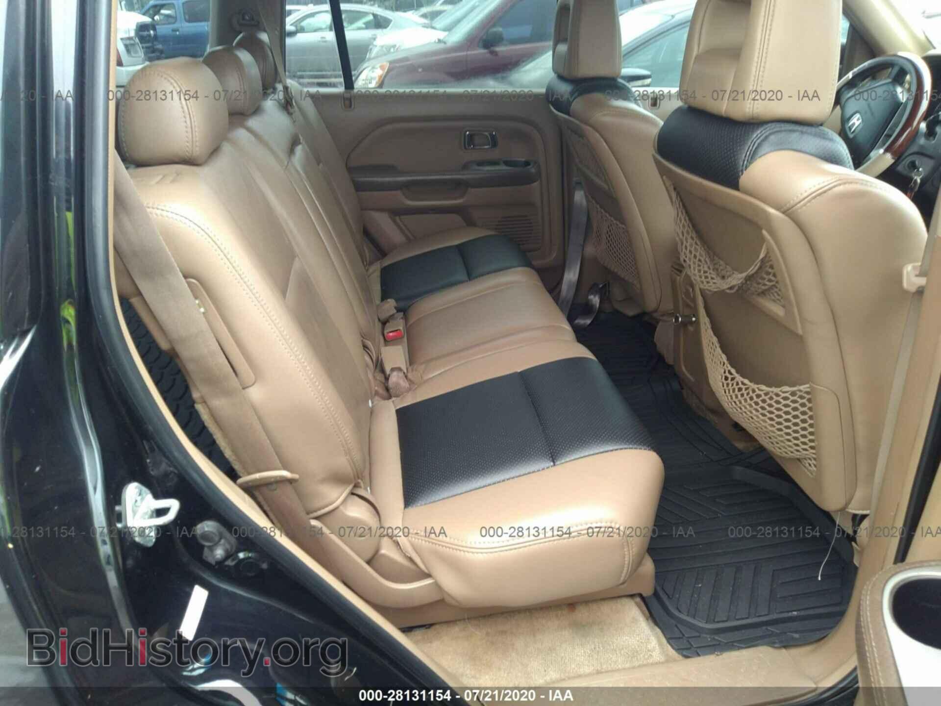 2005 HONDA PILOT - VIN: 5FNYF18515B030382 - Фото 8