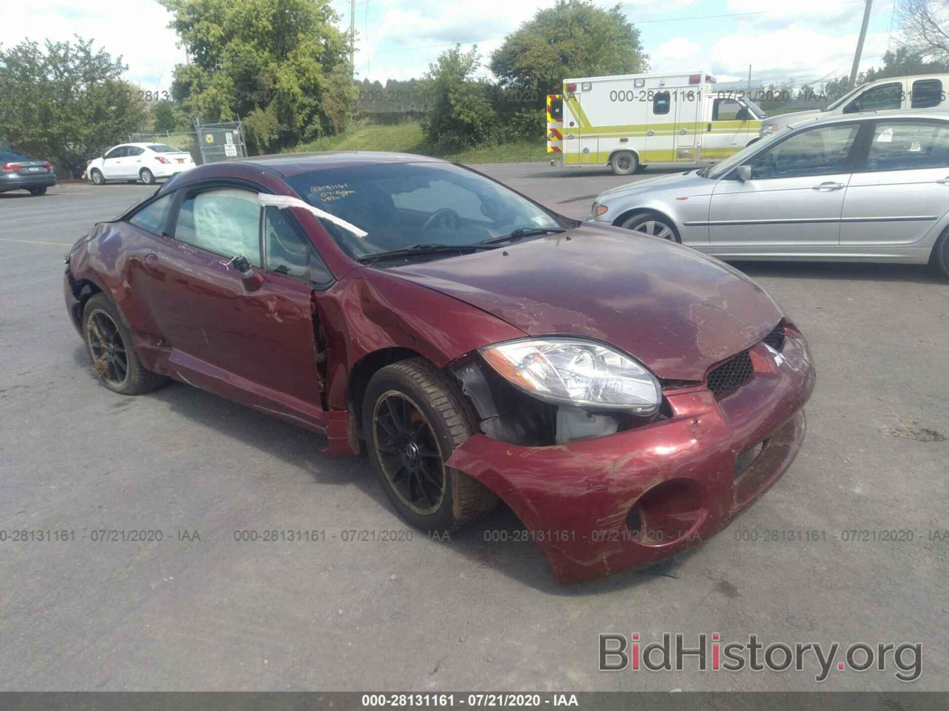 Фотография 4A3AK24F27E058291 - MITSUBISHI ECLIPSE 2007