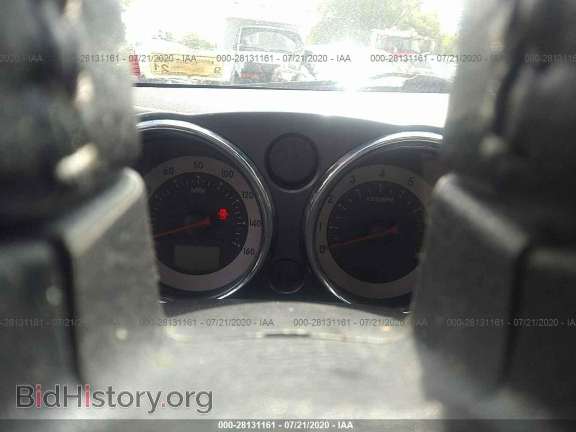 2007 MITSUBISHI ECLIPSE - VIN: 4A3AK24F27E058291 - Фото 7