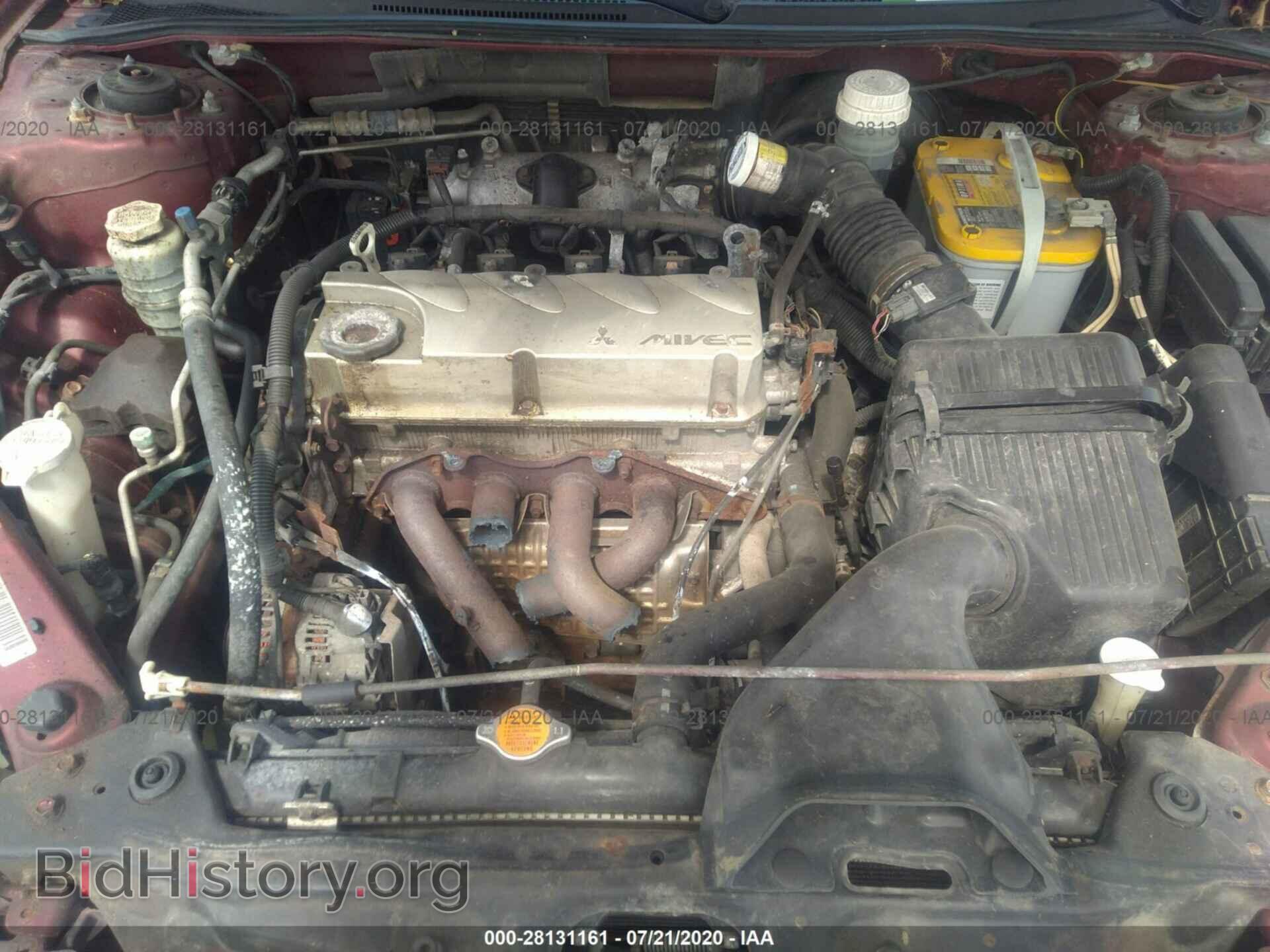 2007 MITSUBISHI ECLIPSE - VIN: 4A3AK24F27E058291 - Фото 10