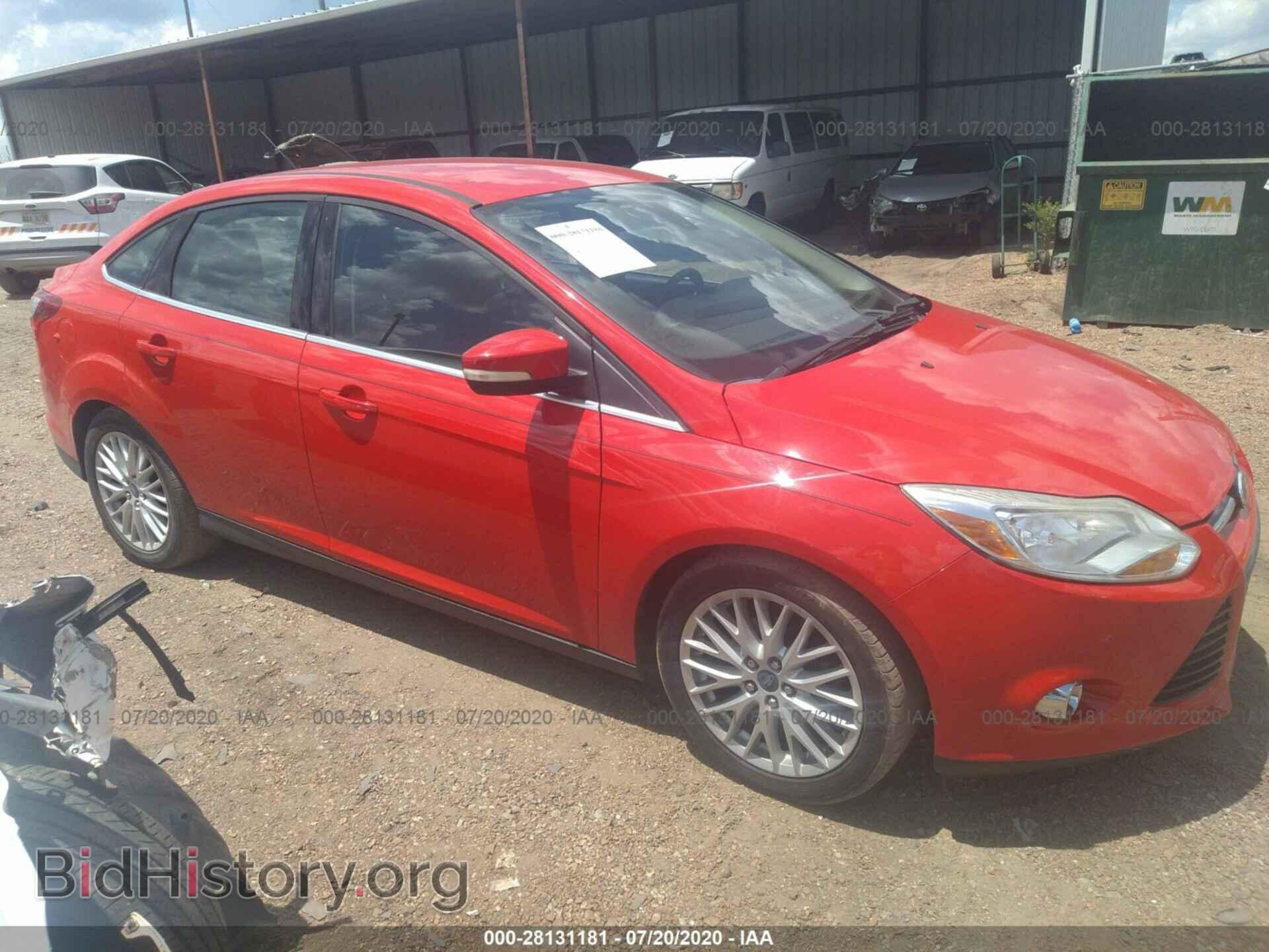 Photo 1FAHP3H23CL307645 - FORD FOCUS 2012