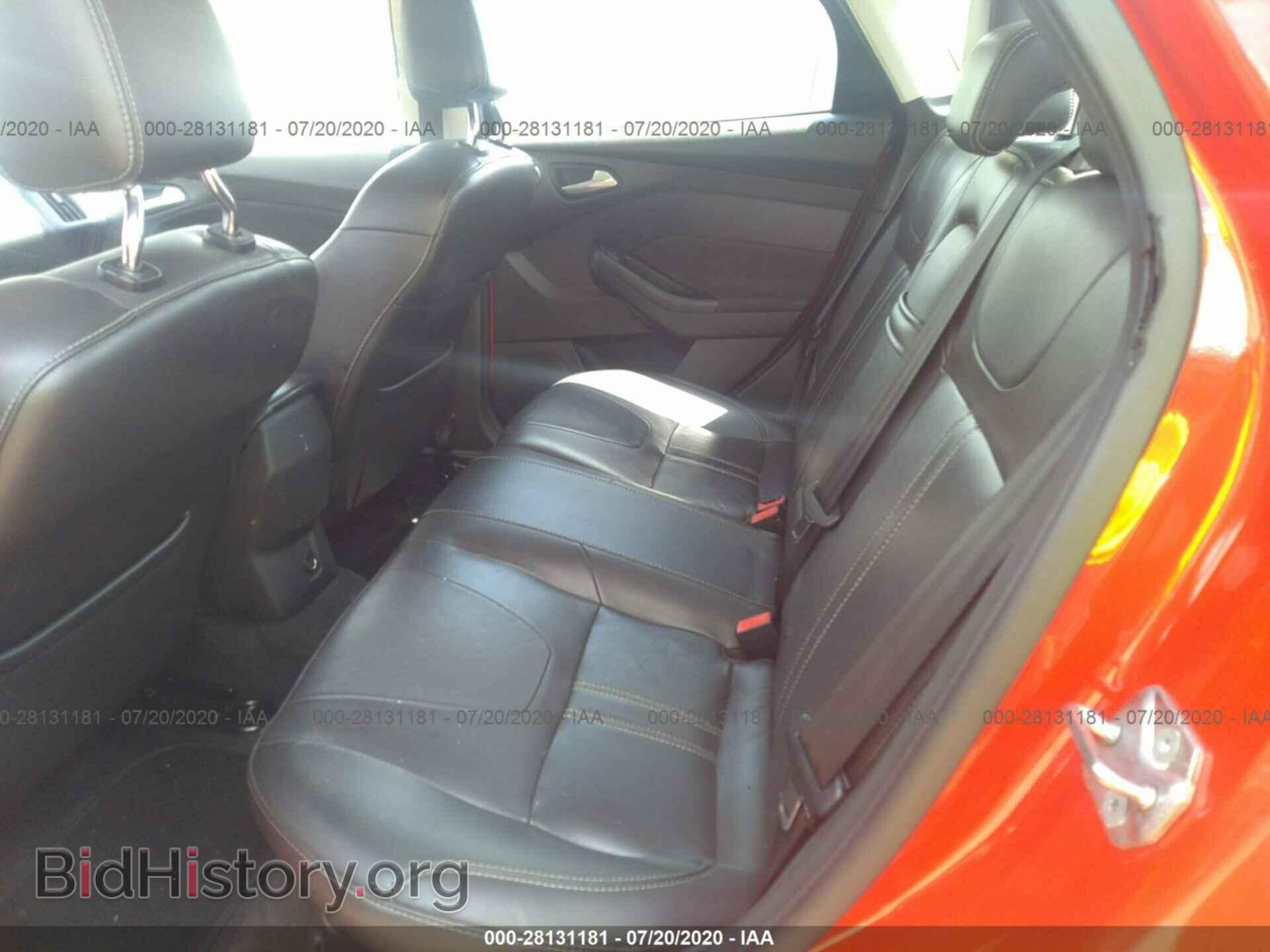 2012 FORD FOCUS - VIN: 1FAHP3H23CL307645 - Photo 8