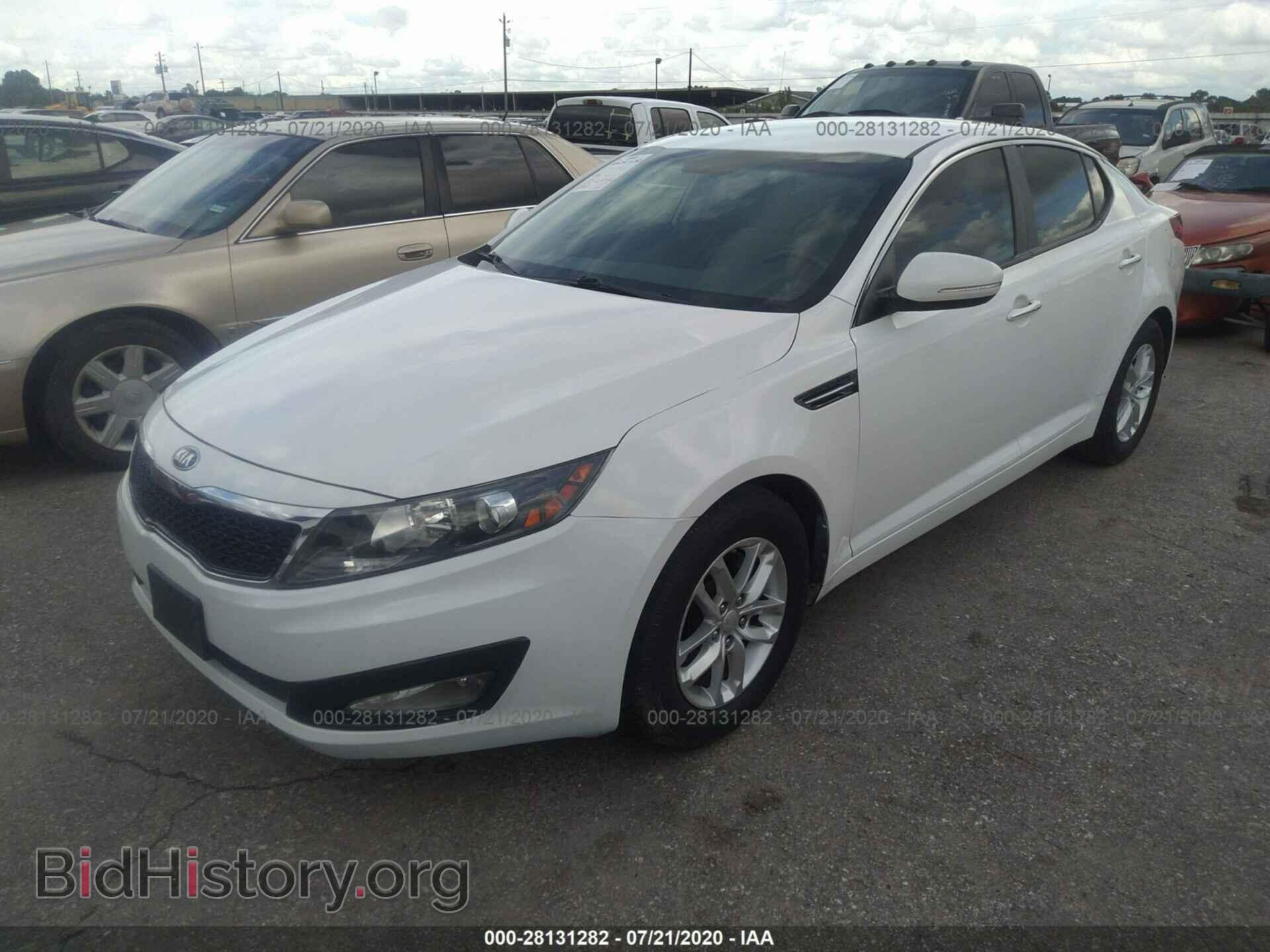2013 KIA OPTIMA - VIN: KNAGM4A79D5425258 - Photo 2