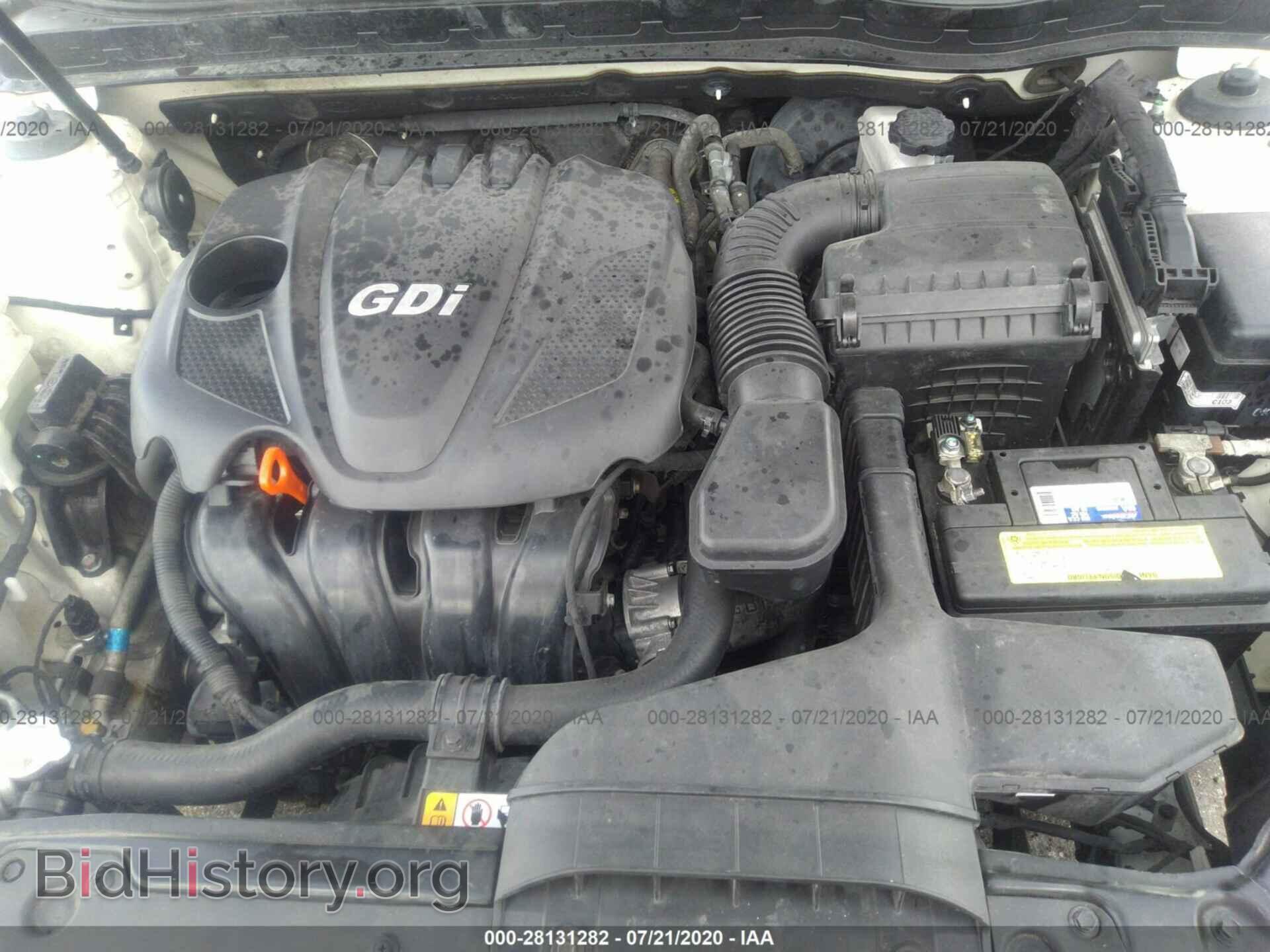 2013 KIA OPTIMA - VIN: KNAGM4A79D5425258 - Photo 10