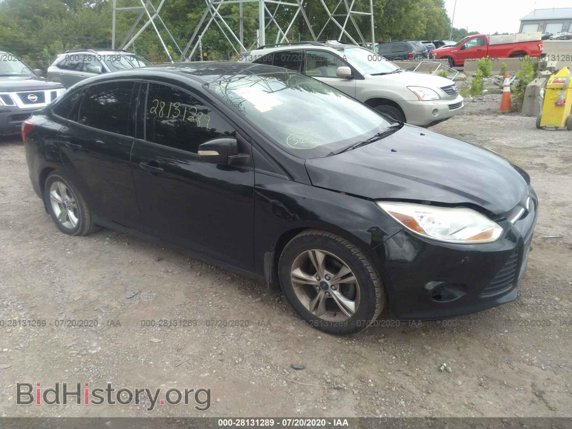 Photo 1FADP3F23EL213883 - FORD FOCUS 2014