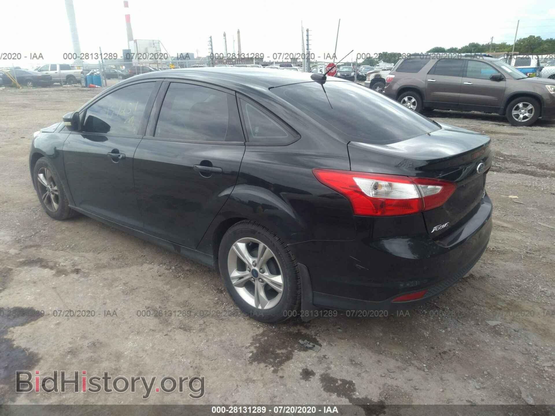 2014 FORD FOCUS - VIN: 1FADP3F23EL213883 - Photo 3