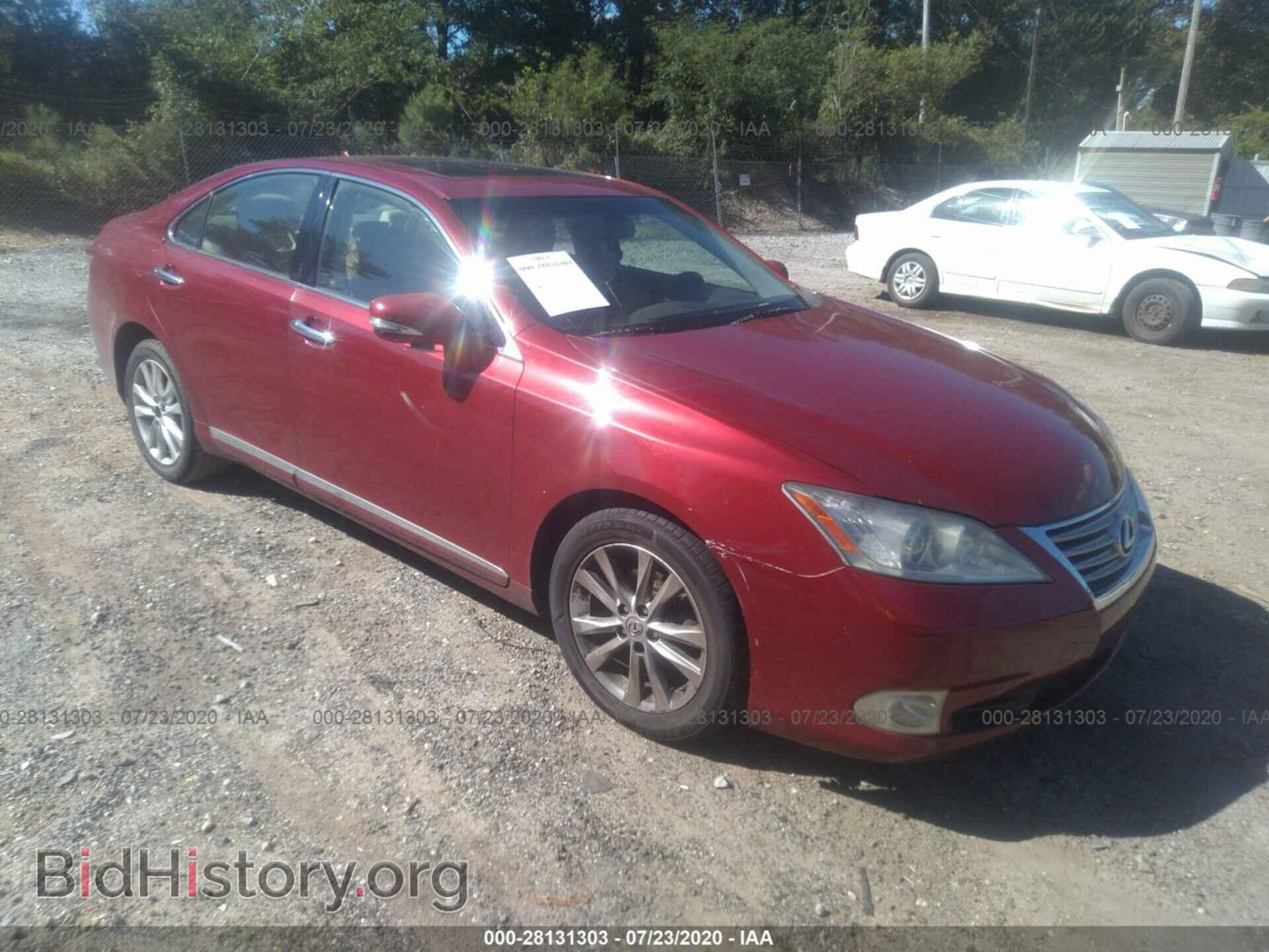 Photo JTHBK1EG8A2346557 - LEXUS ES 350 2010