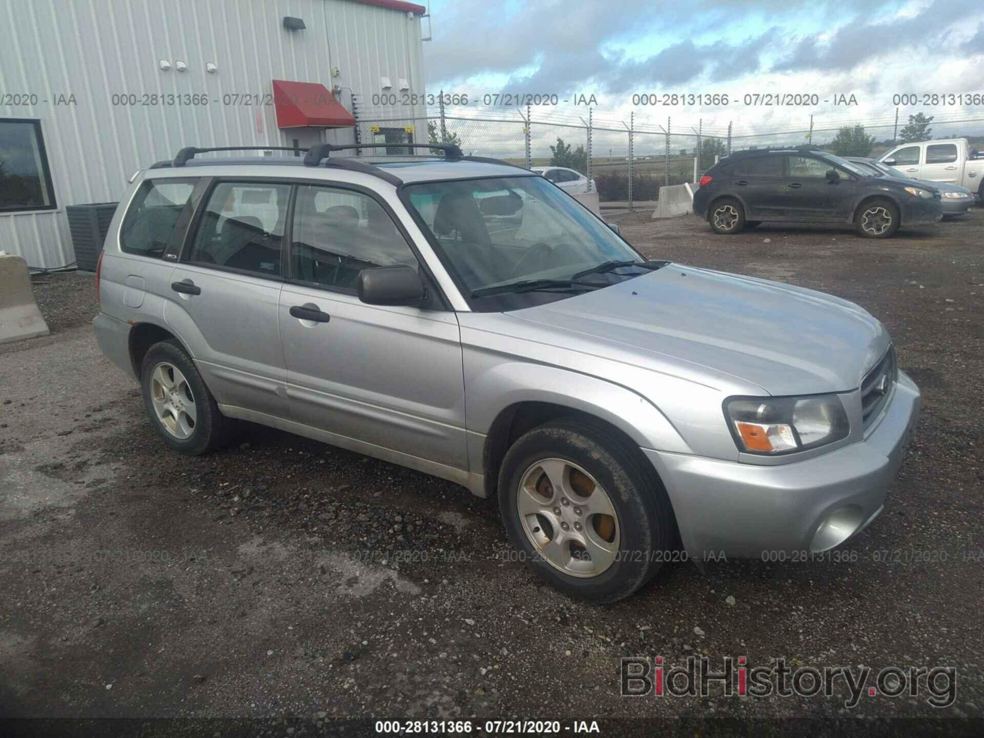 Photo JF1SG65633H707156 - SUBARU FORESTER 2003