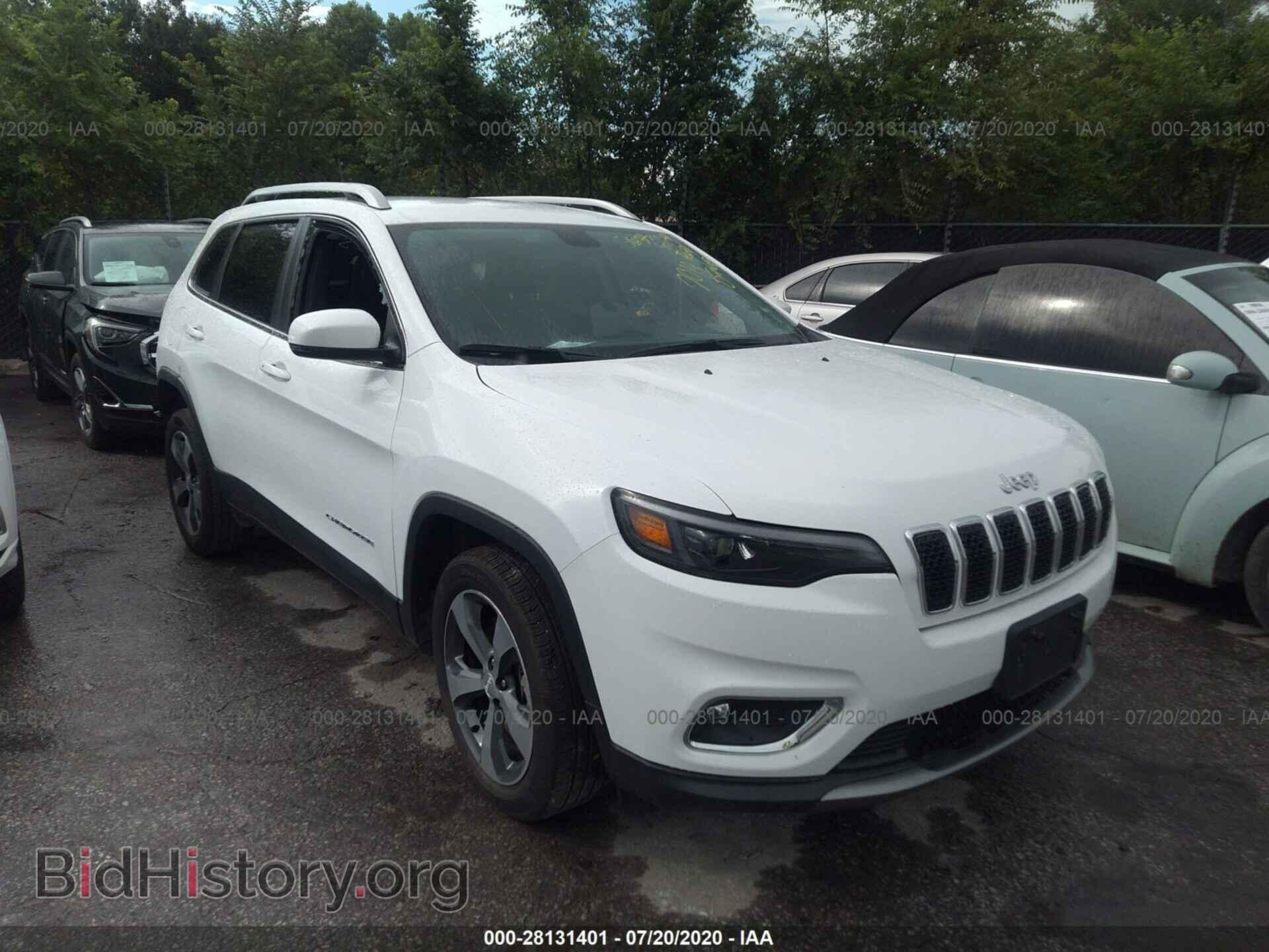 Photo 1C4PJLDB0KD466001 - JEEP CHEROKEE 2019