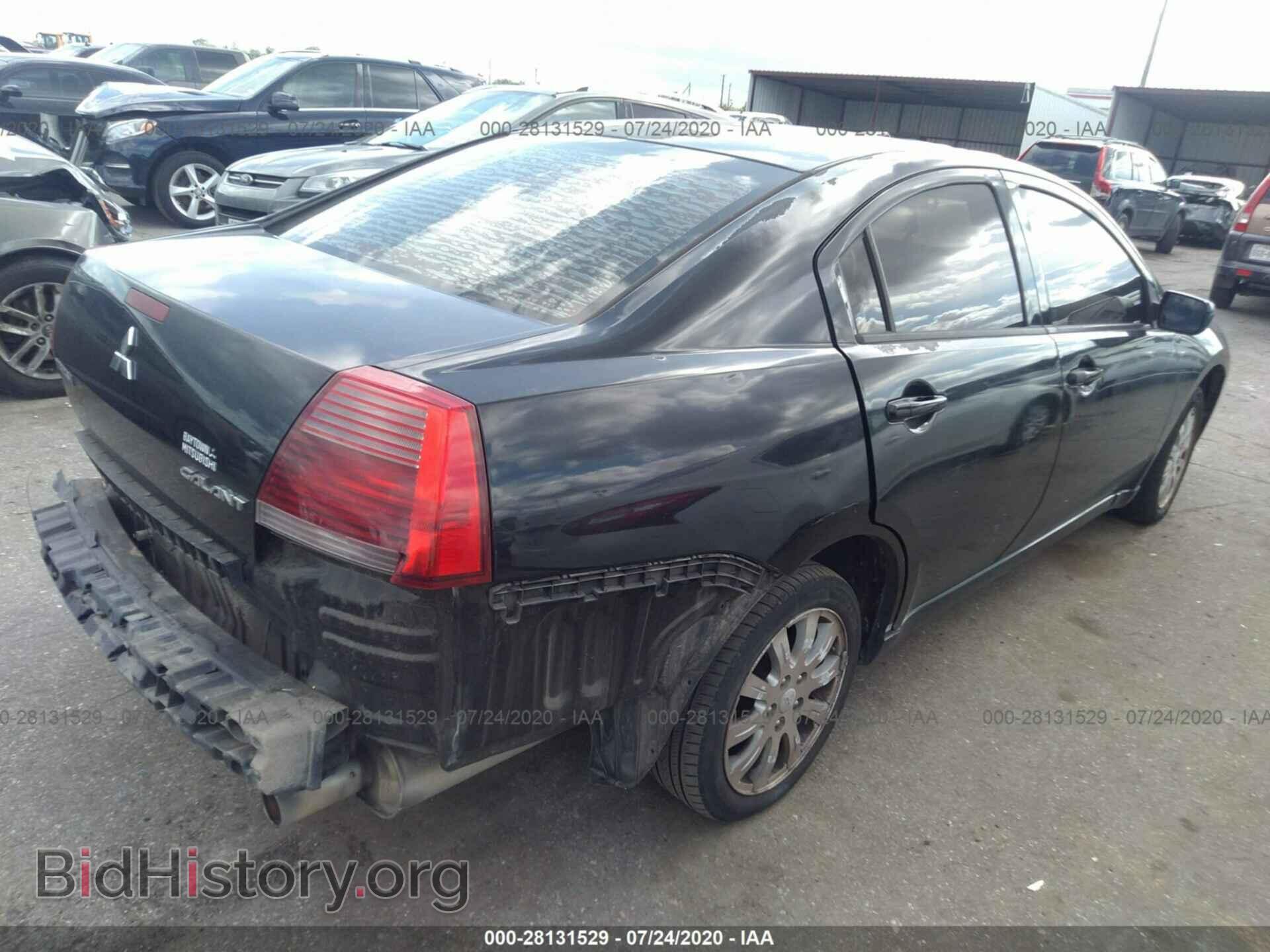 2008 MITSUBISHI GALANT - VIN: 4A3AB36F98E010307 - Фото 4