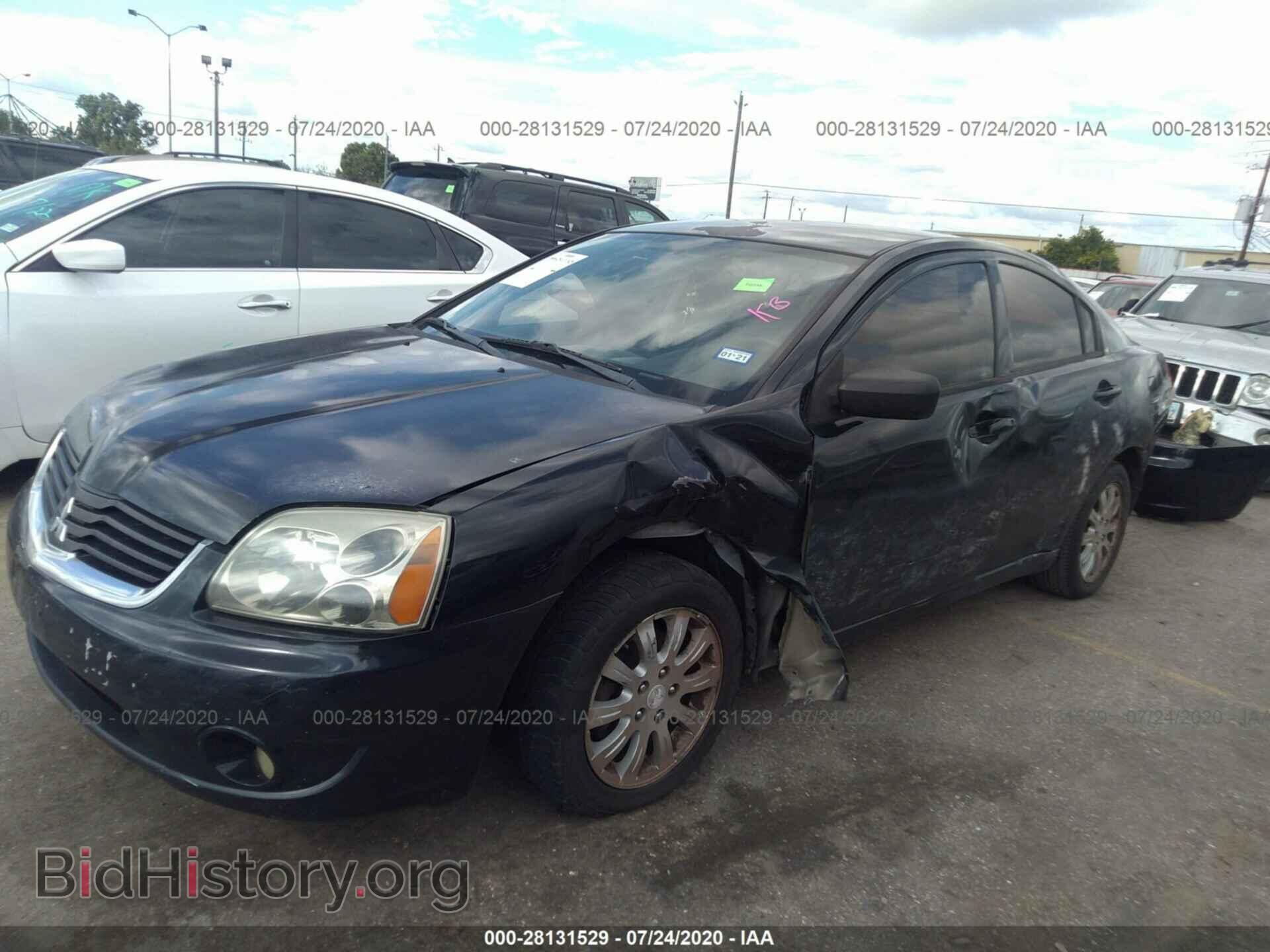 2008 MITSUBISHI GALANT - VIN: 4A3AB36F98E010307 - Фото 6