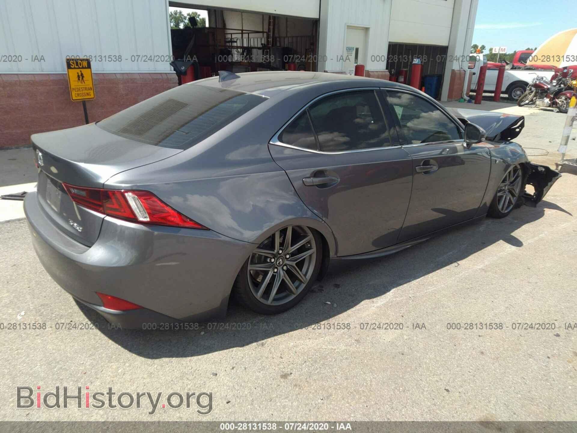 2014 LEXUS IS 350 - VIN: JTHBE1D22E5014387 - Фото 4
