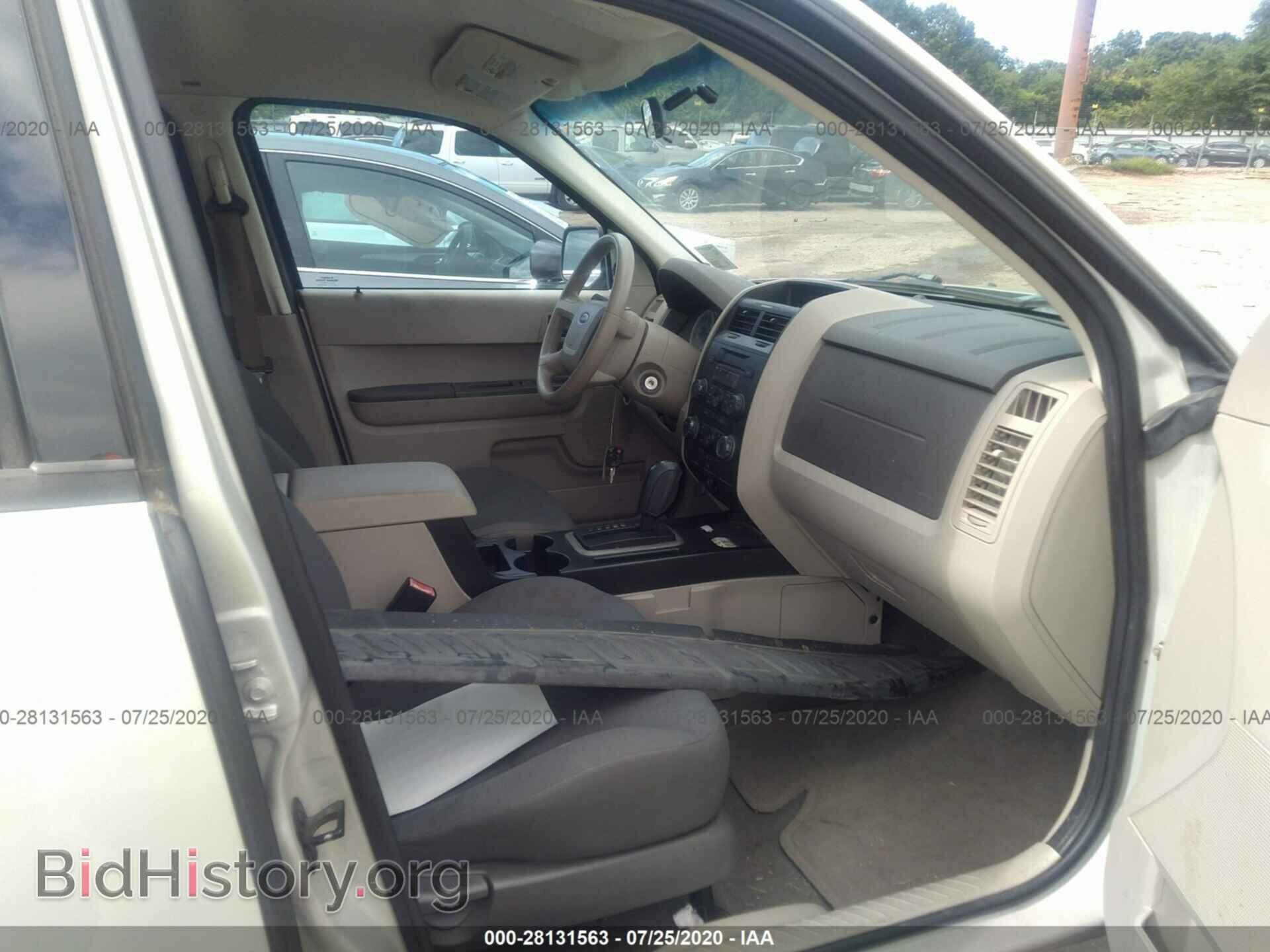 2008 FORD ESCAPE - VIN: 1FMCU02Z78KB92641 - Фото 5