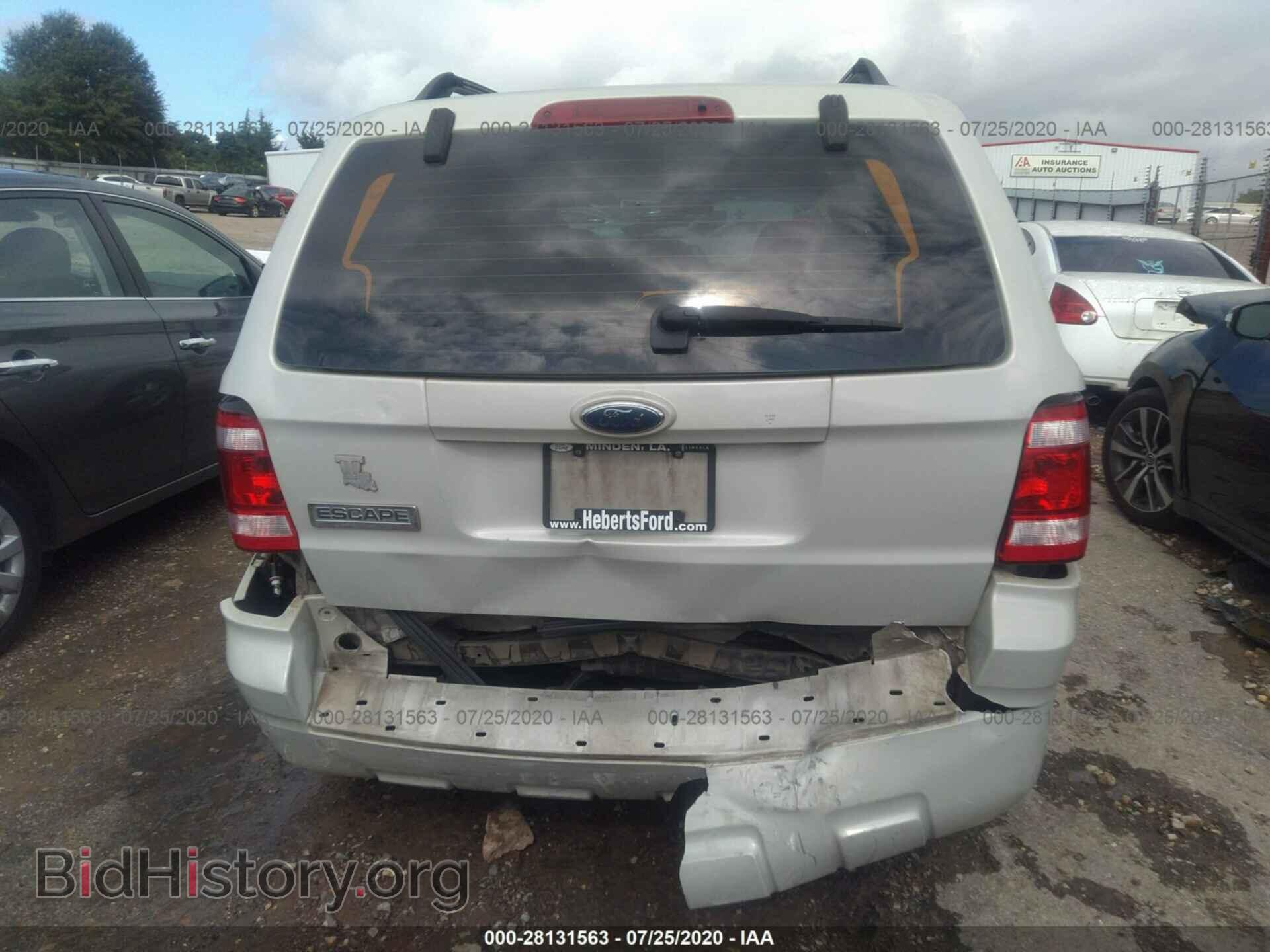 2008 FORD ESCAPE - VIN: 1FMCU02Z78KB92641 - Фото 6