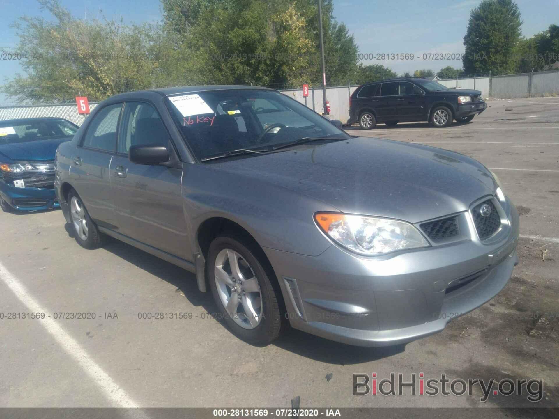 Photo JF1GD61677H508251 - SUBARU IMPREZA SEDAN 2007