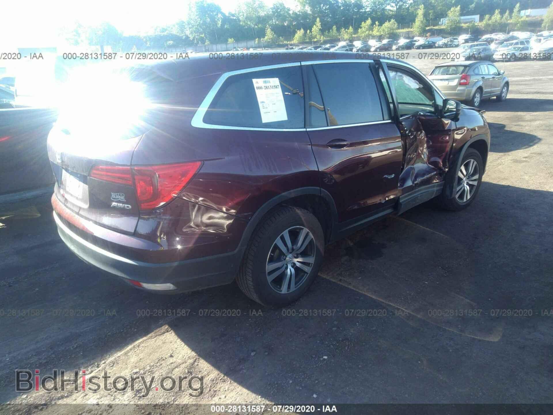 2017 HONDA PILOT - VIN: 5FNYF6H52HB052991 - Фото 4
