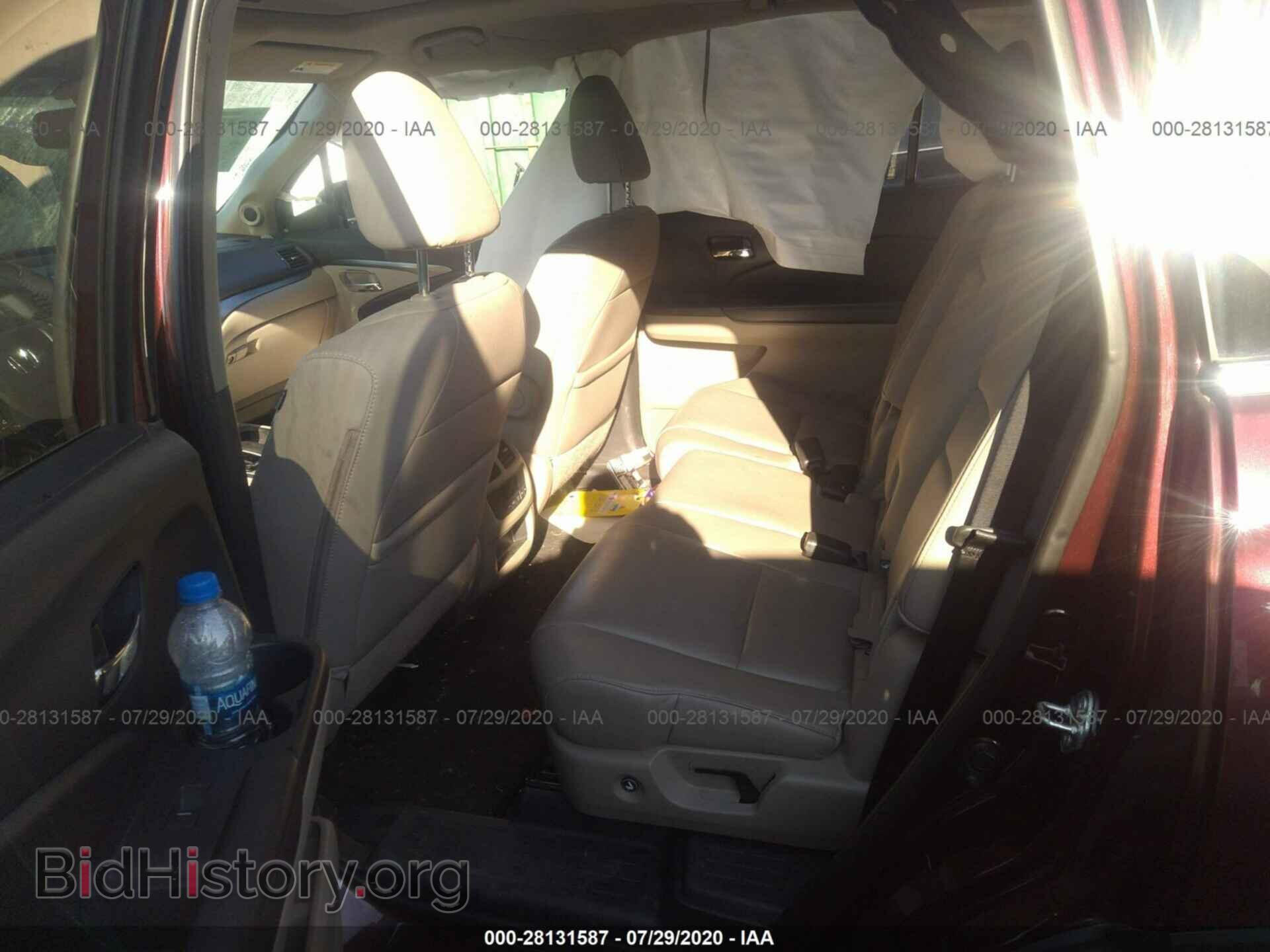 2017 HONDA PILOT - VIN: 5FNYF6H52HB052991 - Фото 8