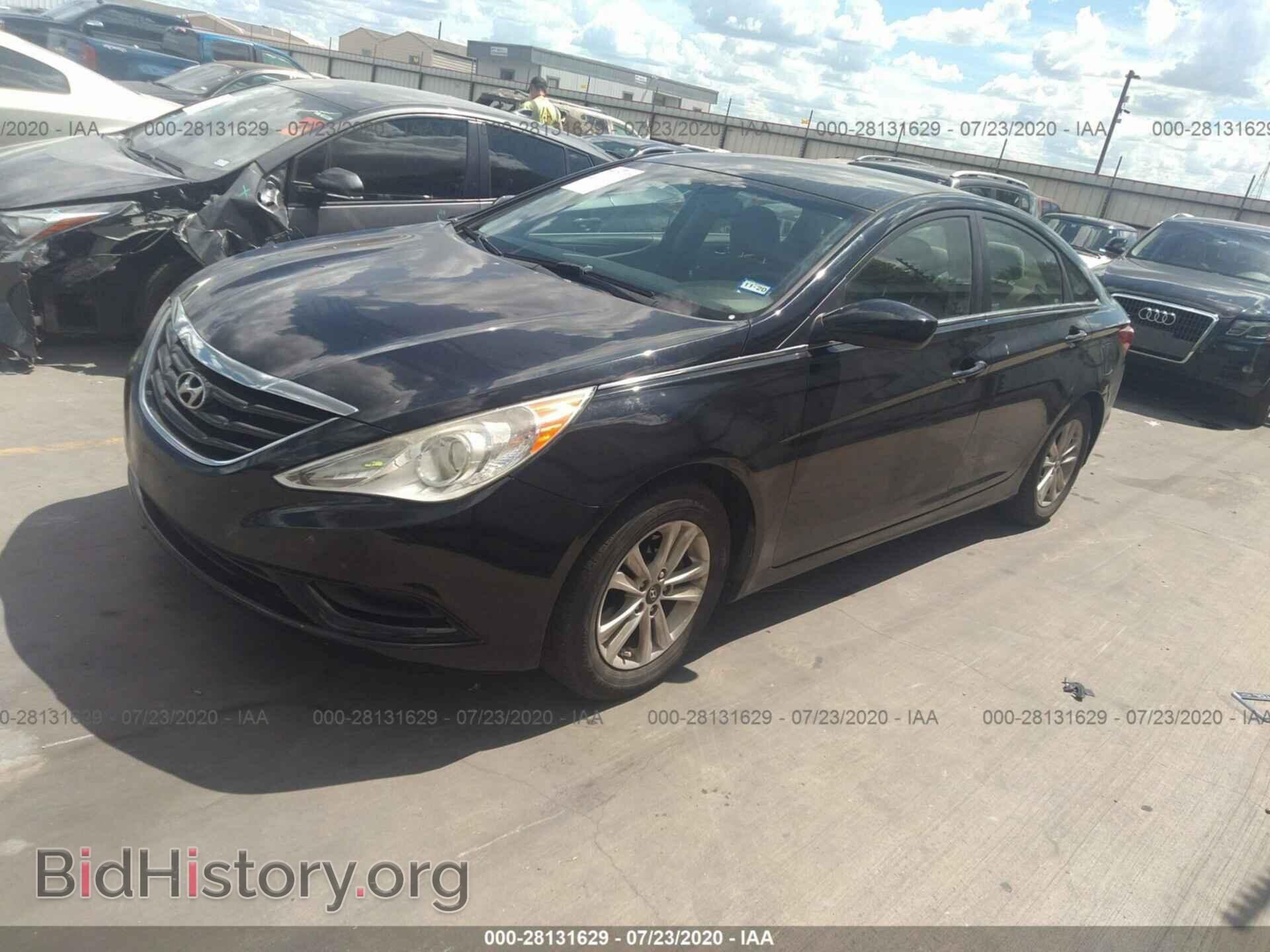 2012 HYUNDAI SONATA - VIN: 5NPEB4AC7CH416585 - Фото 2