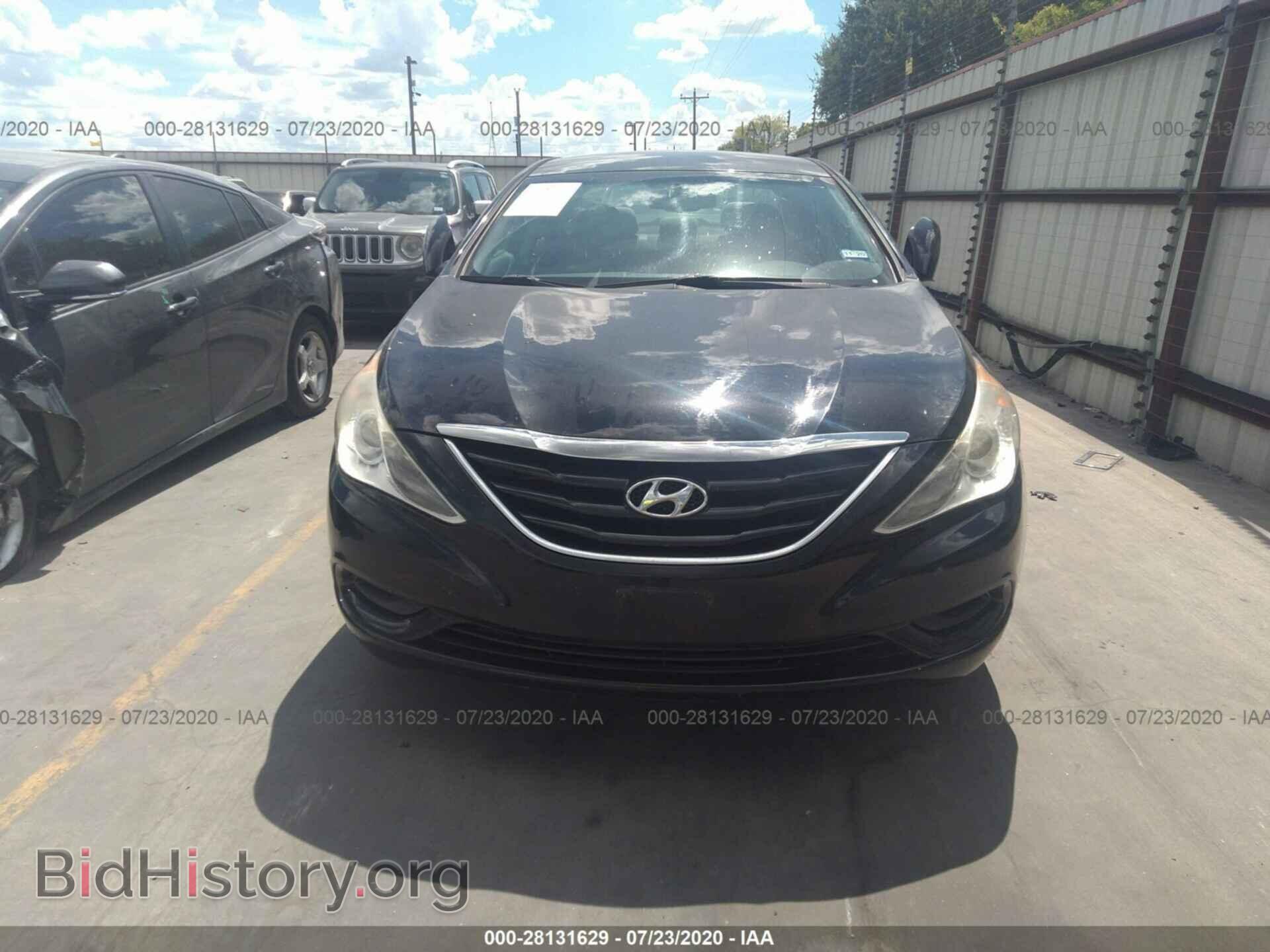 2012 HYUNDAI SONATA - VIN: 5NPEB4AC7CH416585 - Фото 6