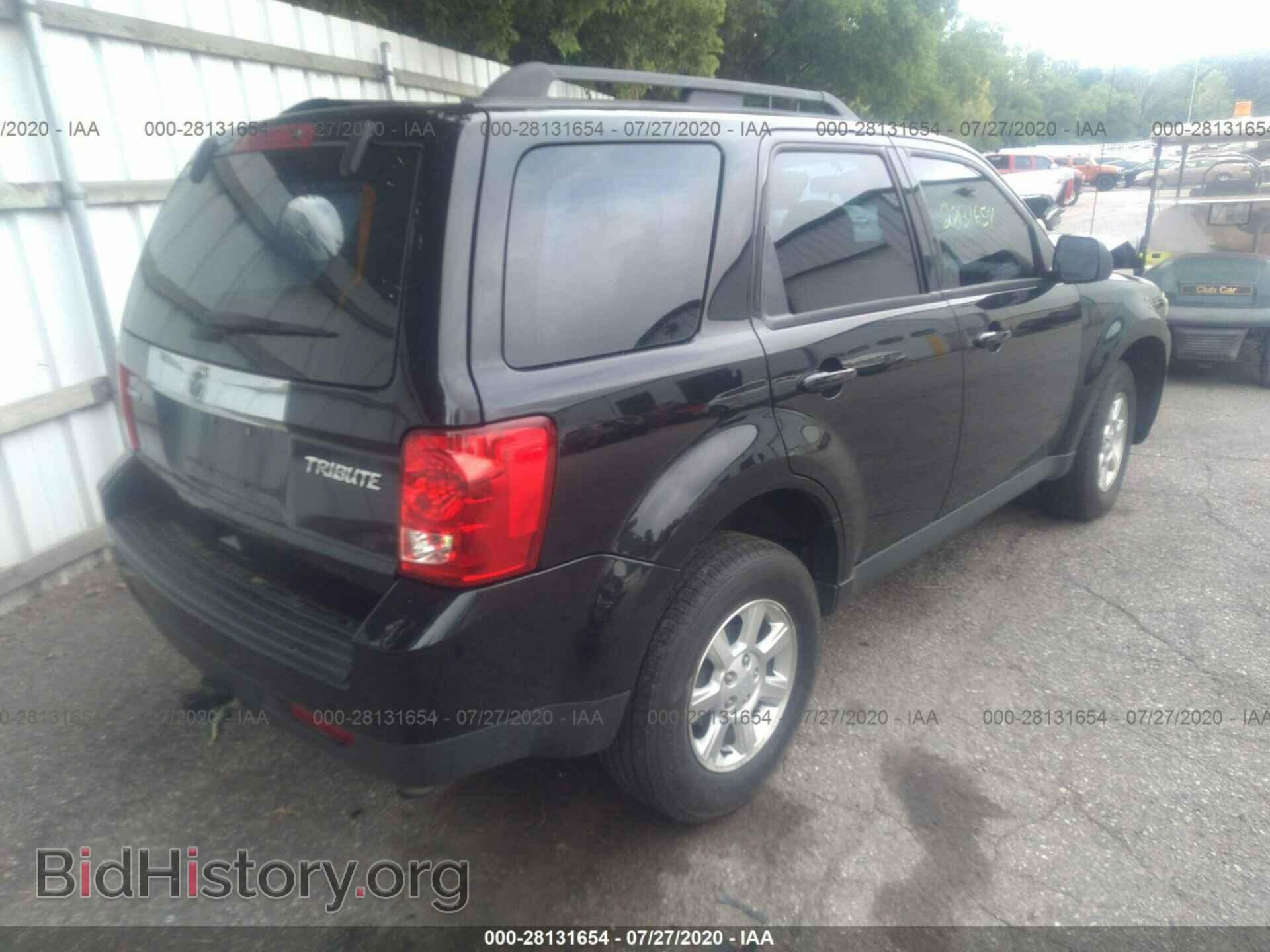 2011 MAZDA TRIBUTE - VIN: 4F2CY9C72BKM04735 - Фото 4