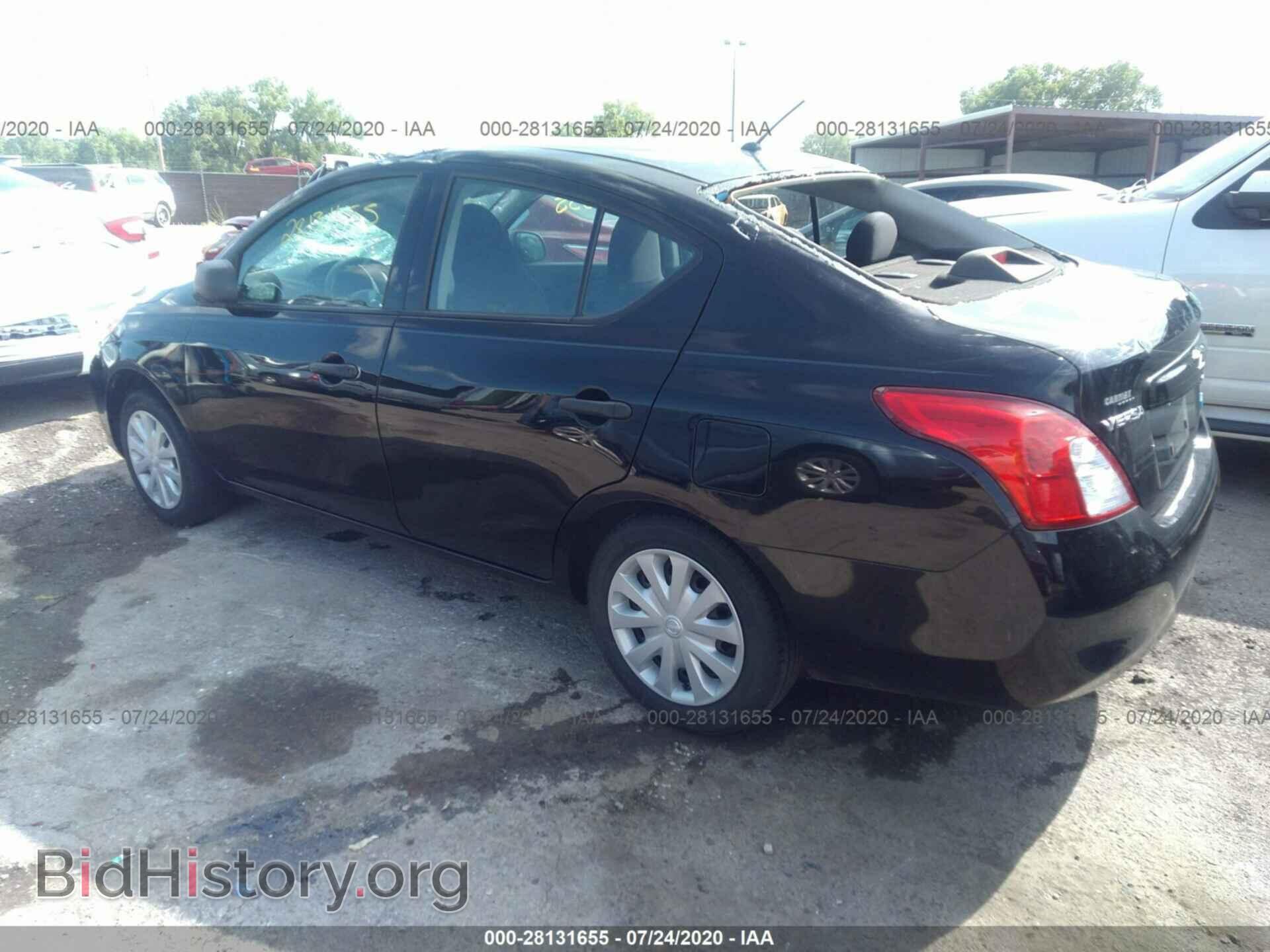 2014 NISSAN VERSA - VIN: 3N1CN7AP1EL856729 - Фото 3