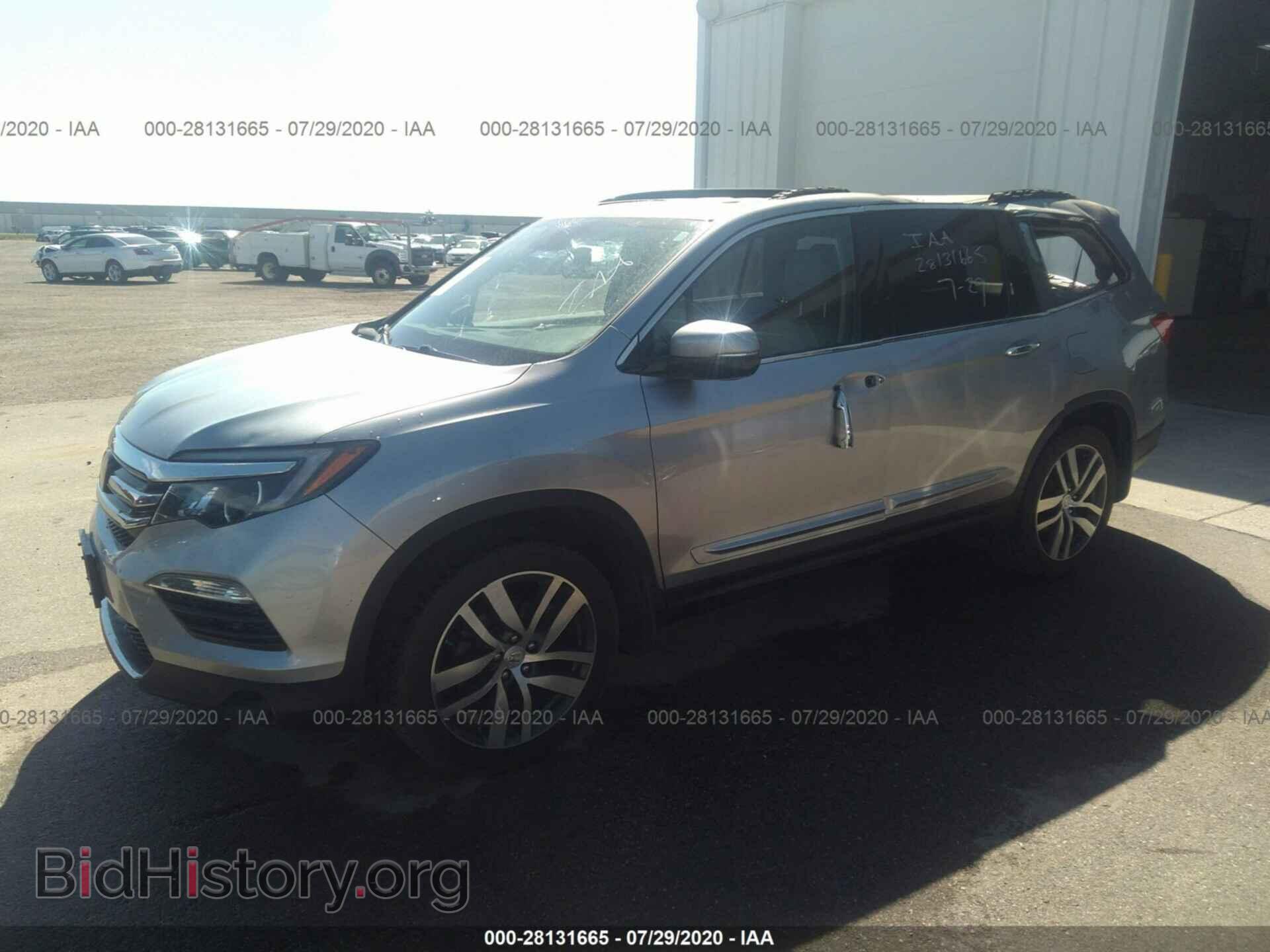2016 HONDA PILOT - VIN: 5FNYF6H99GB037440 - Фото 2