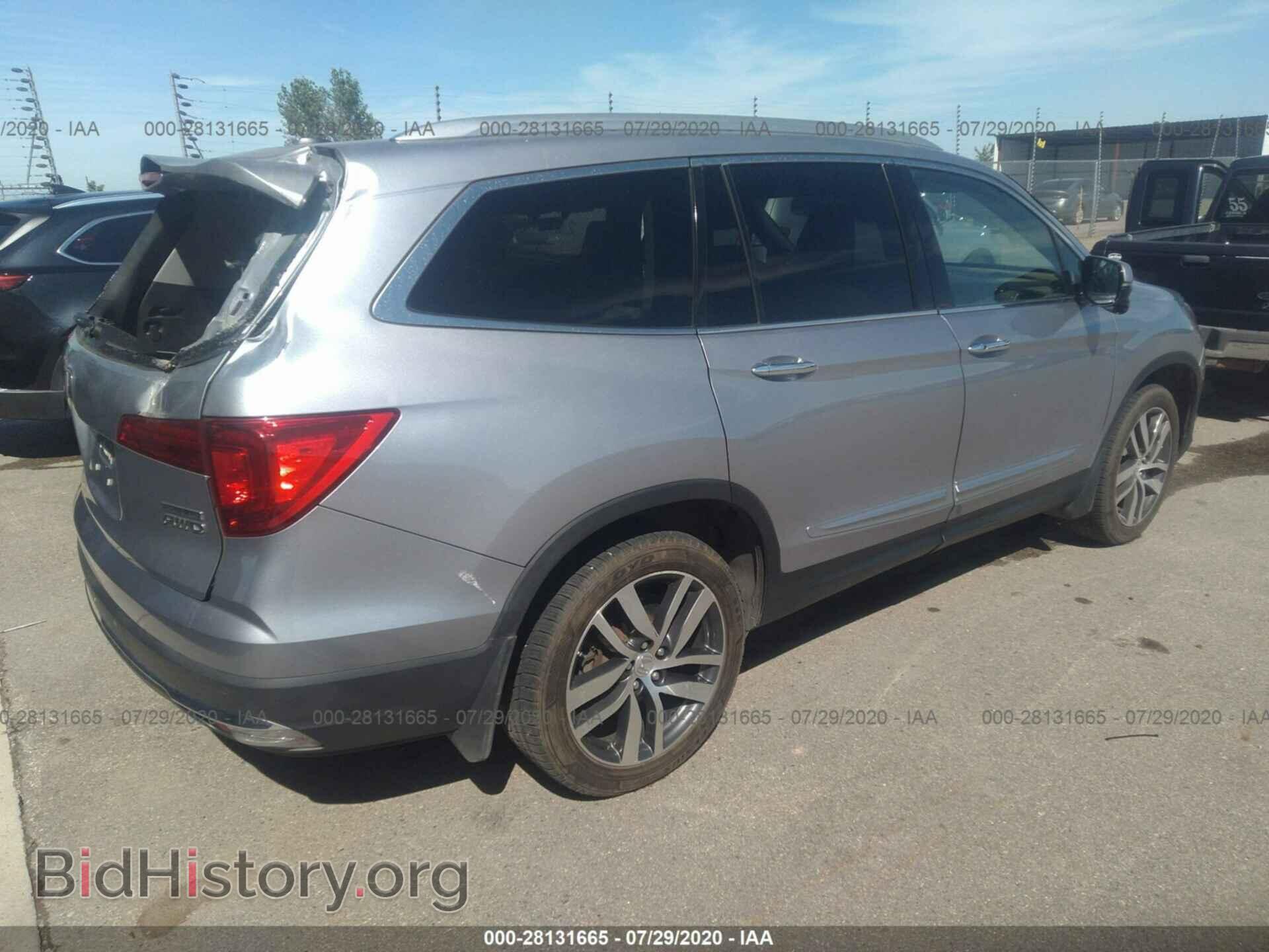 2016 HONDA PILOT - VIN: 5FNYF6H99GB037440 - Фото 4