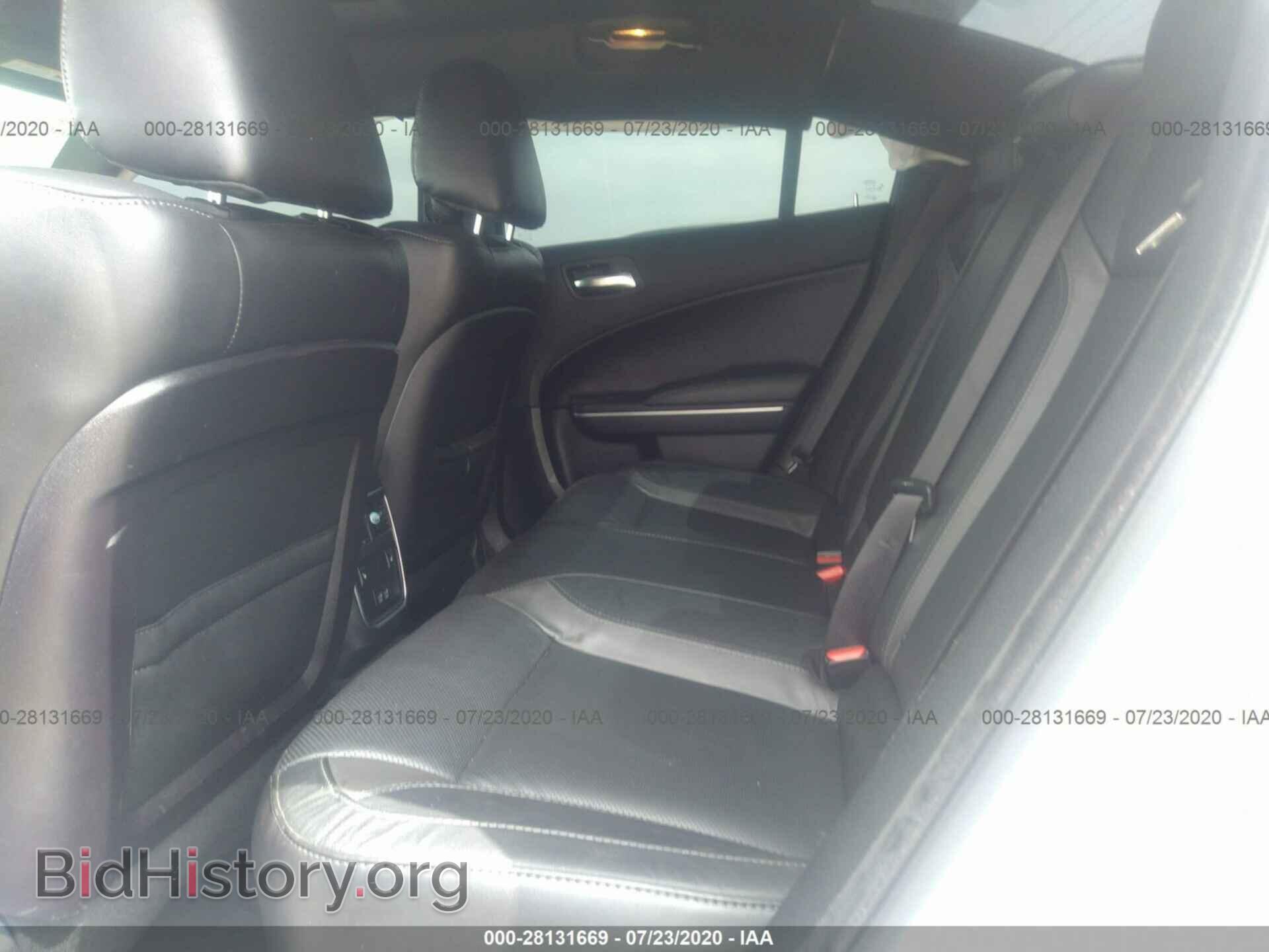 2019 DODGE CHARGER - VIN: 2C3CDXBG0KH696219 - Photo 8