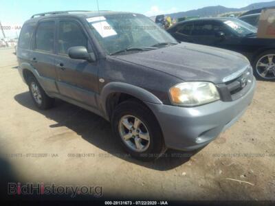 2006 Mazda TRIBUTE I, синий — VIN 4F2YZ02ZX6KM12962, IAAI