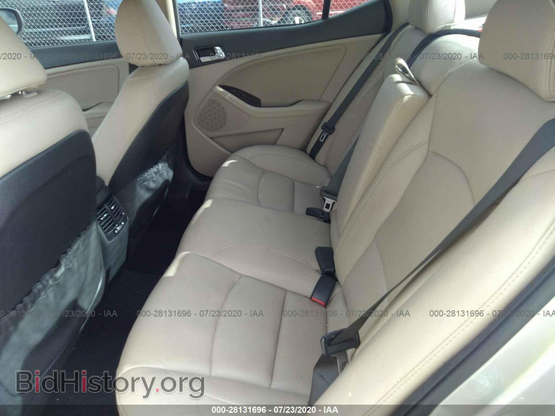 2015 KIA OPTIMA - VIN: 5XXGN4A76FG474092 - Фото 8