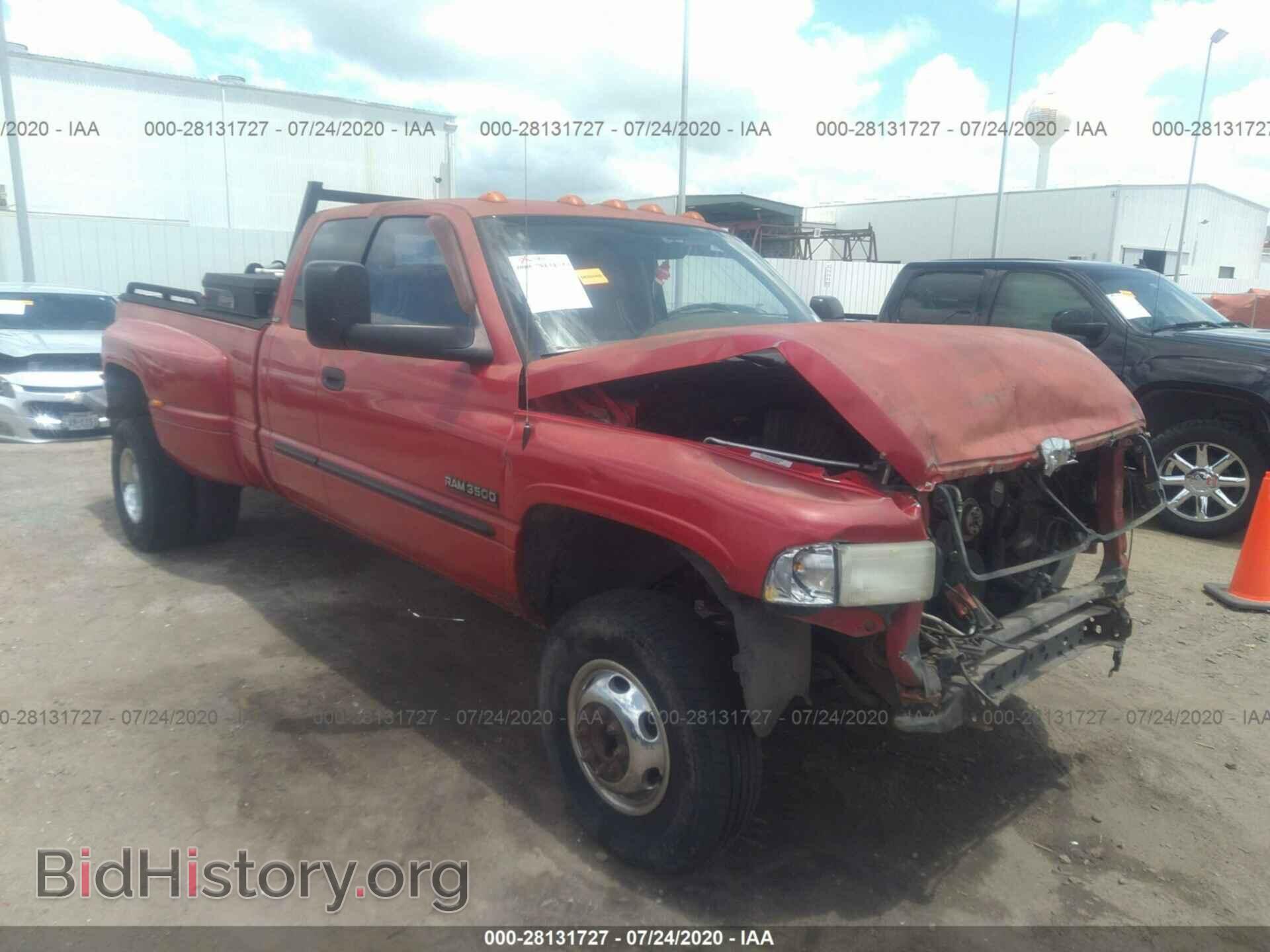 Фотография 3B7MF33622M244525 - DODGE RAM 3500 2002
