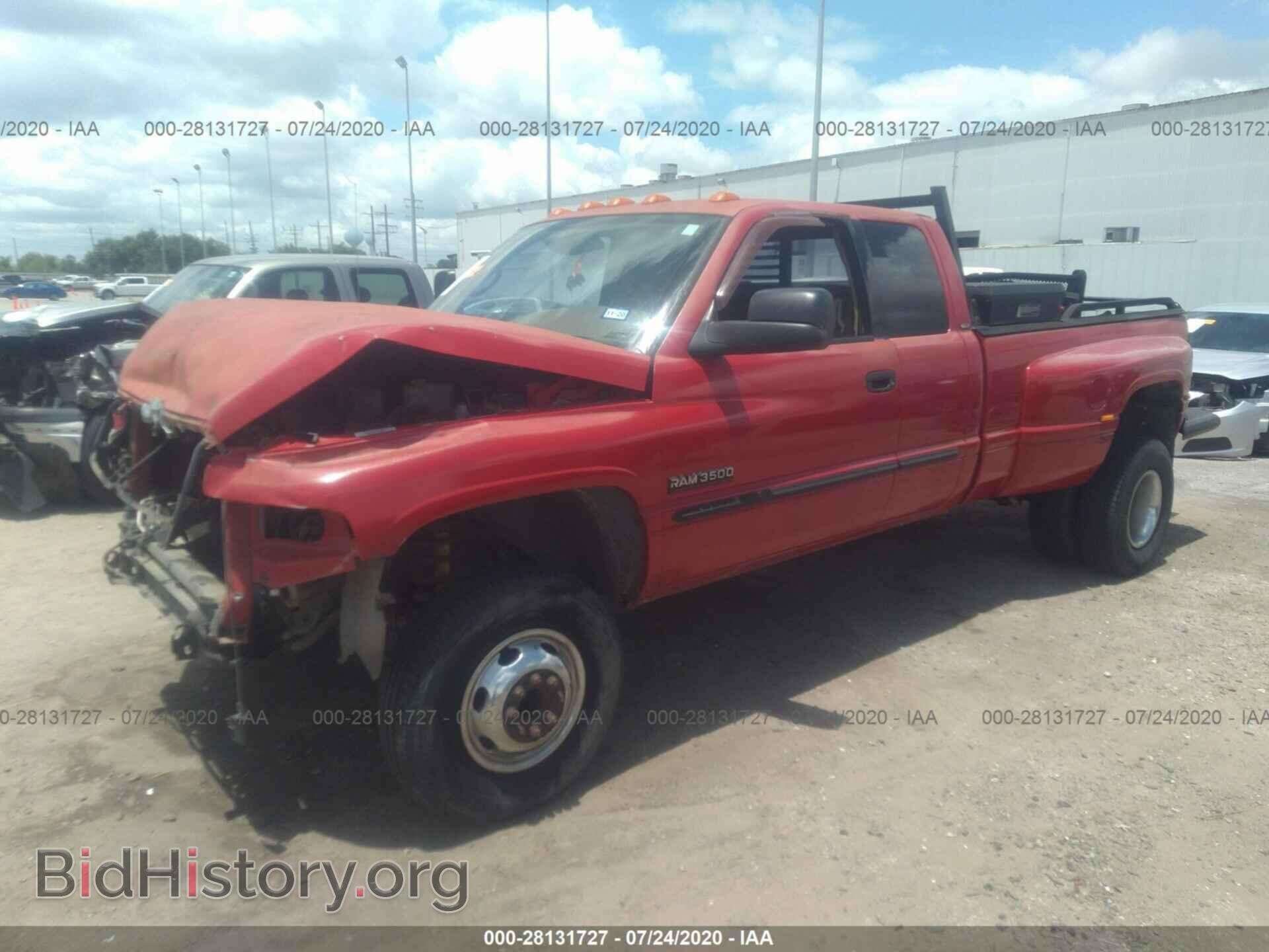 2002 DODGE RAM 3500 - VIN: 3B7MF33622M244525 - Photo 2