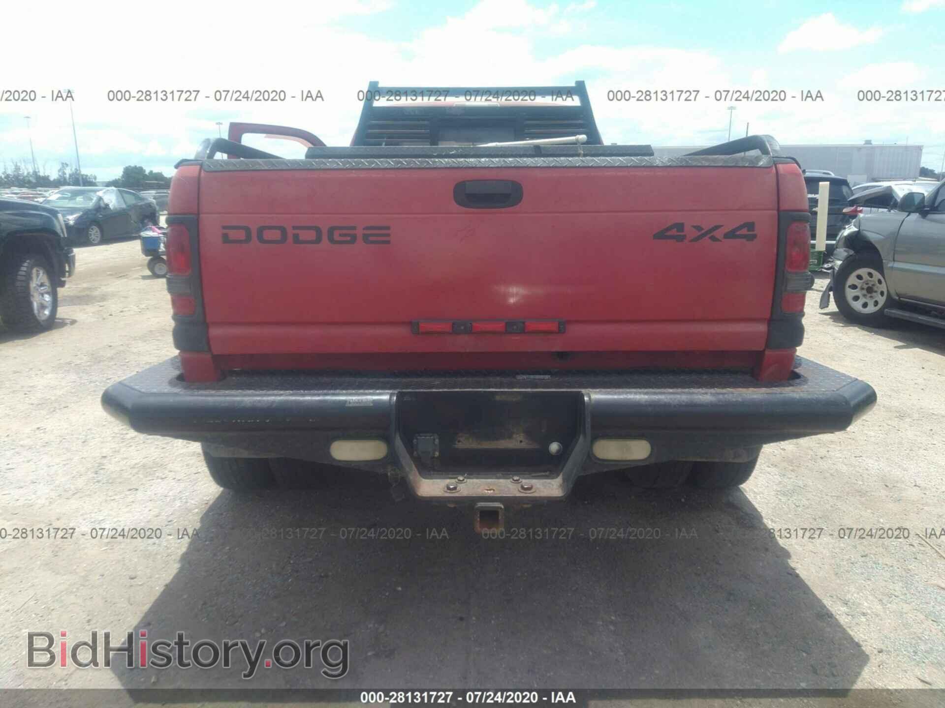 2002 DODGE RAM 3500 - VIN: 3B7MF33622M244525 - Photo 8