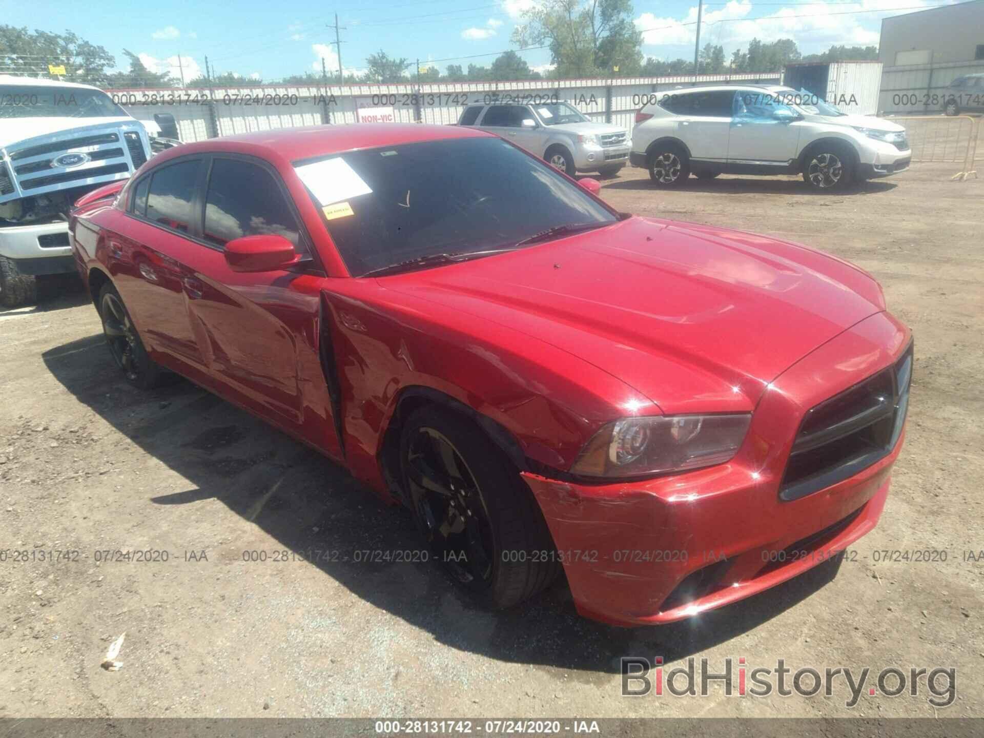 Photo 2C3CDXCT9DH555311 - DODGE CHARGER 2013