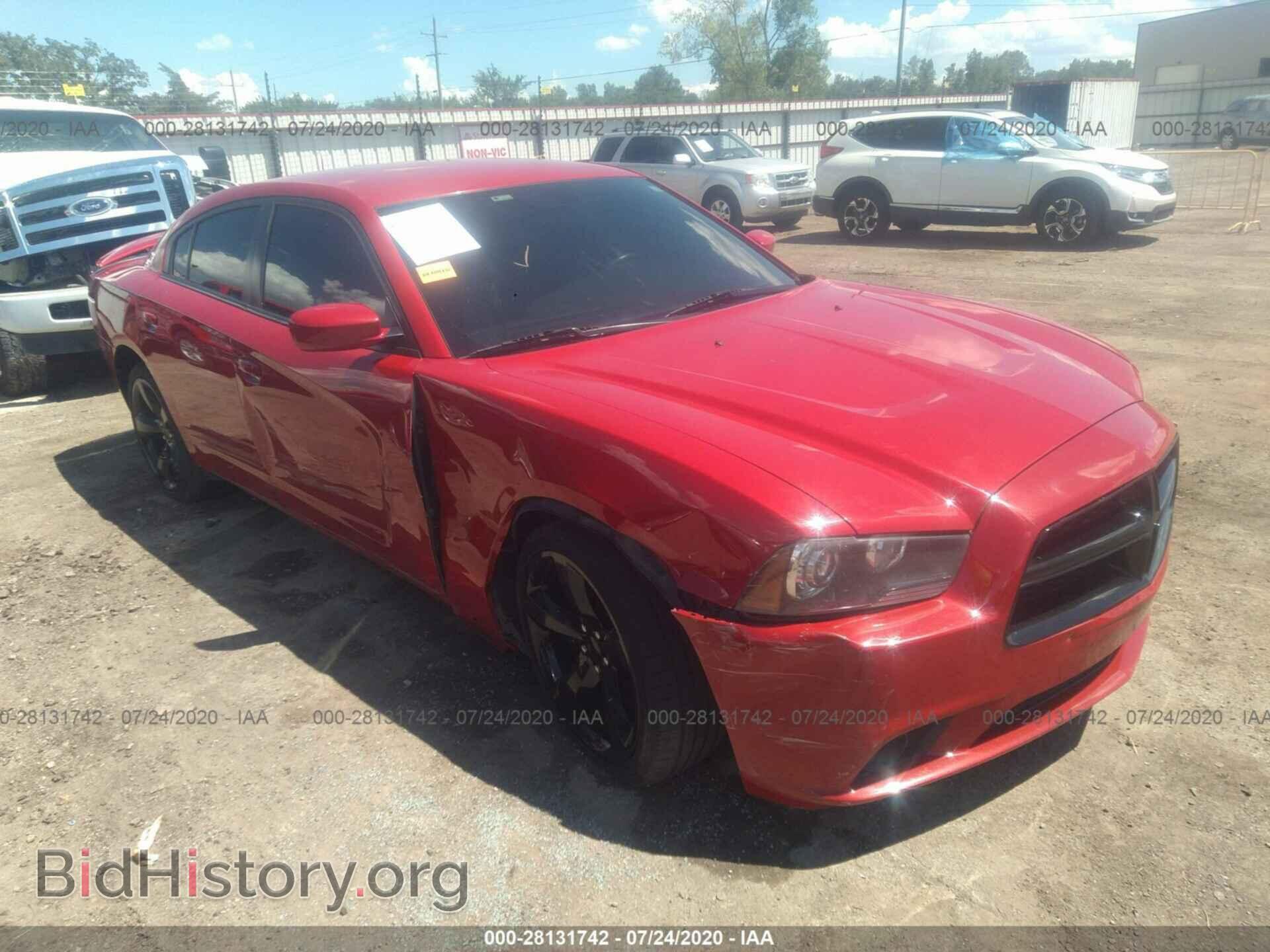 Photo 2C3CDXCT9DH555311 - DODGE CHARGER 2013