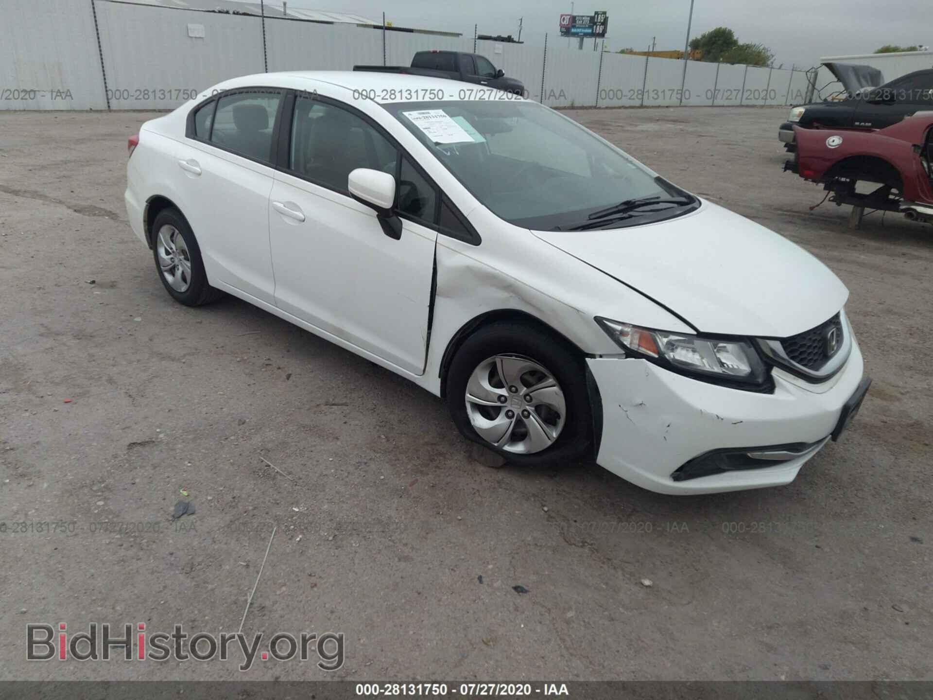 Фотография 19XFB2F50EE063522 - HONDA CIVIC SEDAN 2014