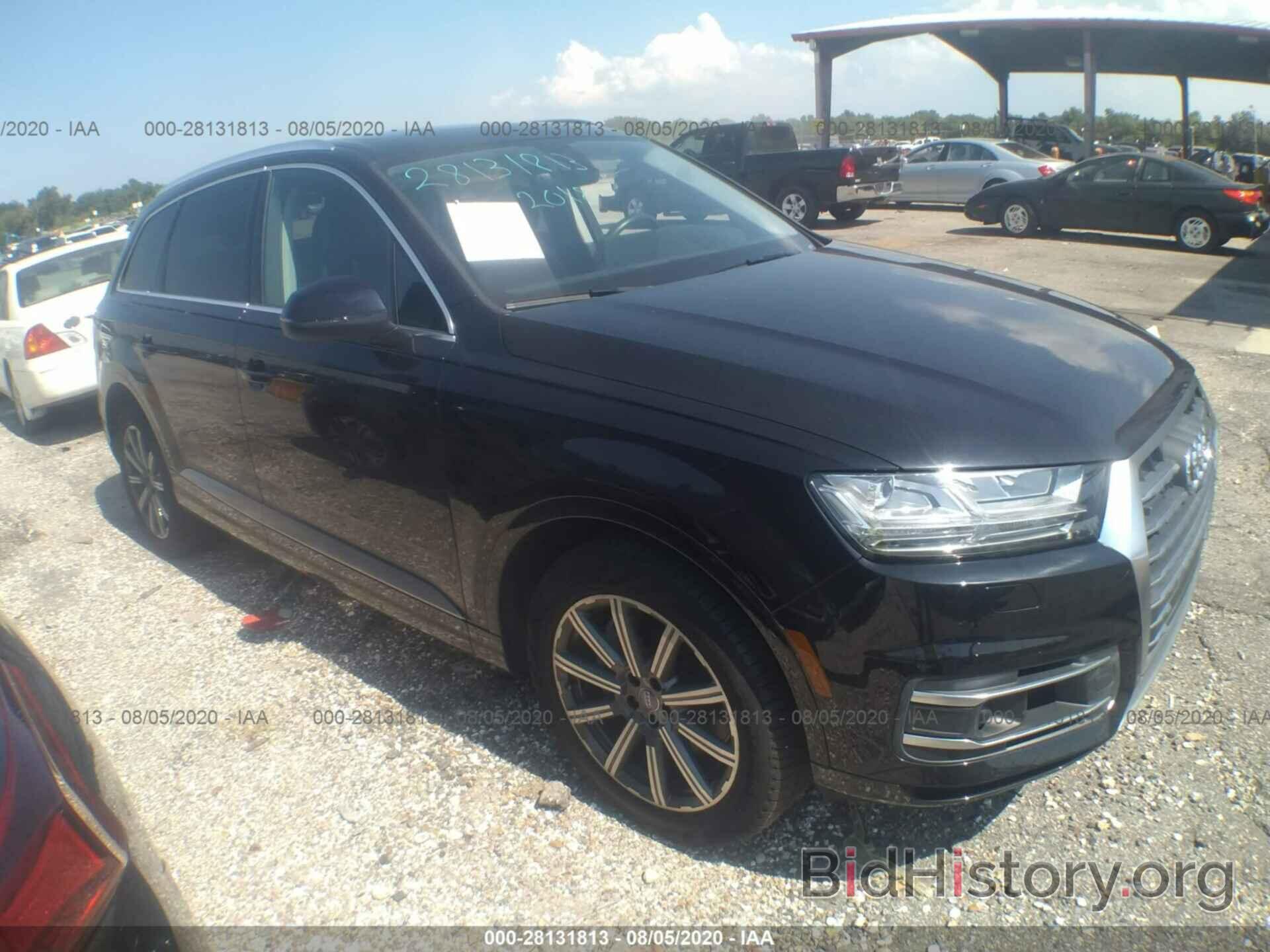 Photo WA1VAAF73JD016047 - AUDI Q7 2018