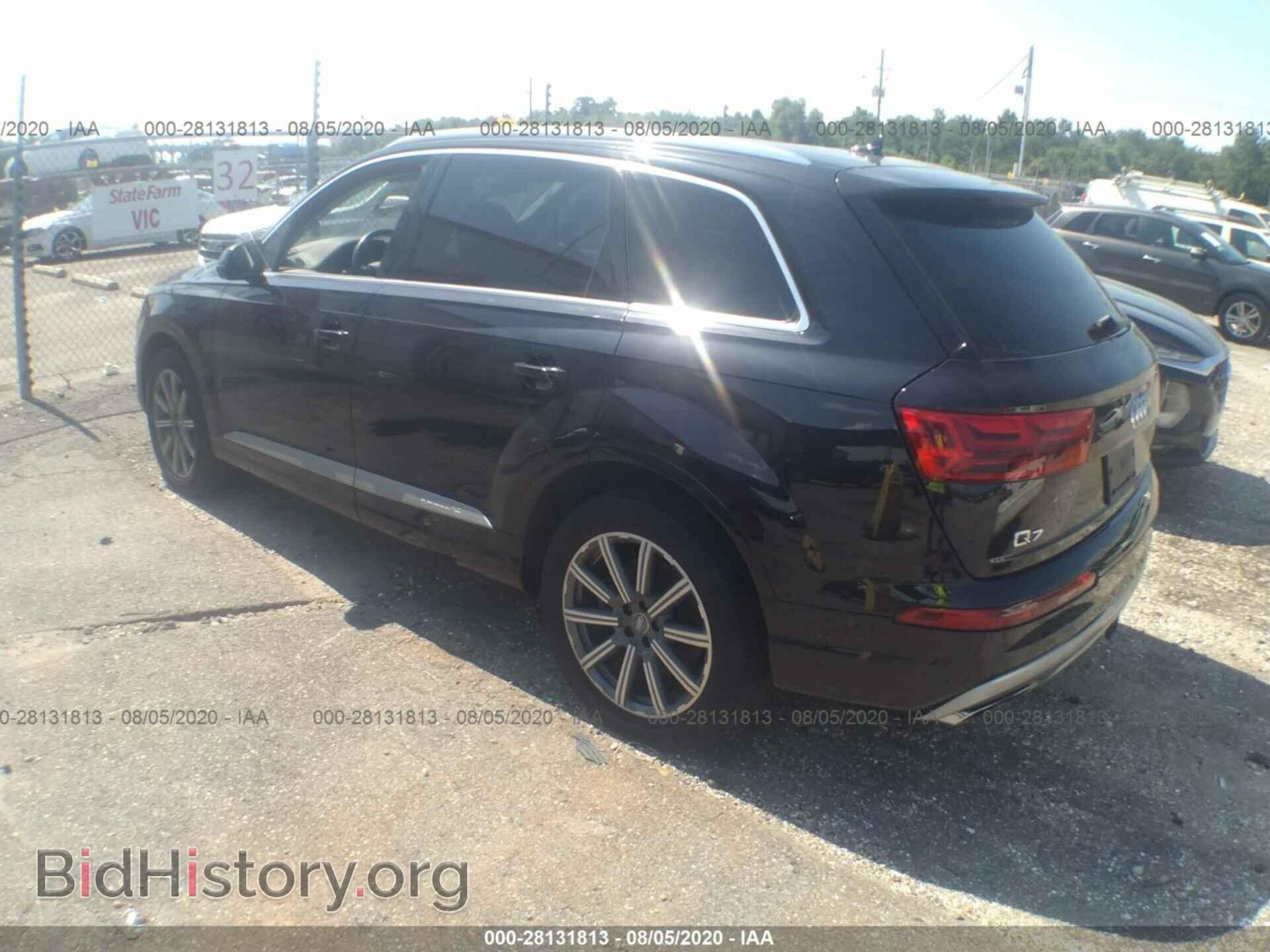 2018 AUDI Q7 - VIN: WA1VAAF73JD016047 - Фото 3
