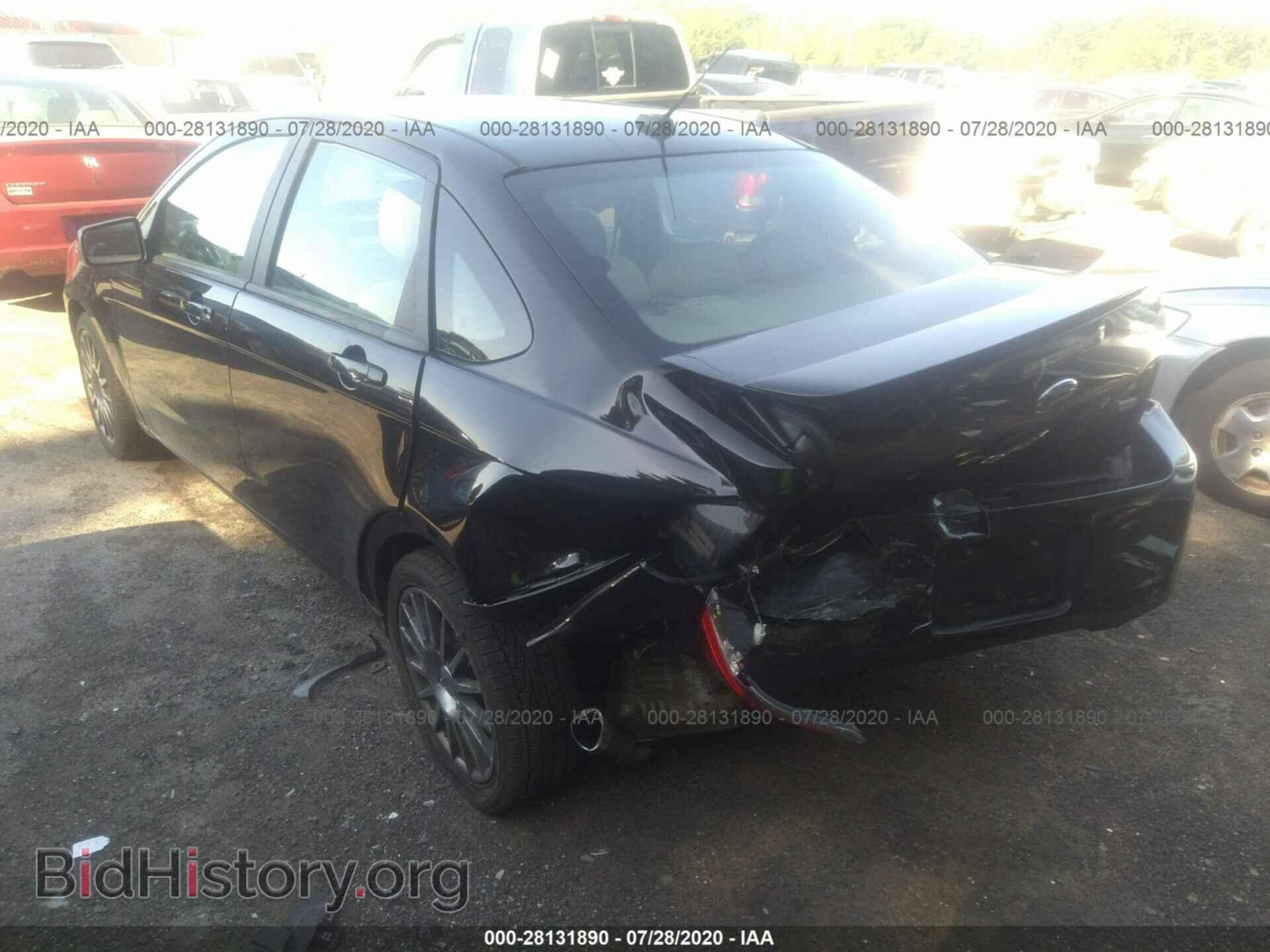 2010 FORD FOCUS - VIN: 1FAHP3GN2AW204272 - Фото 3