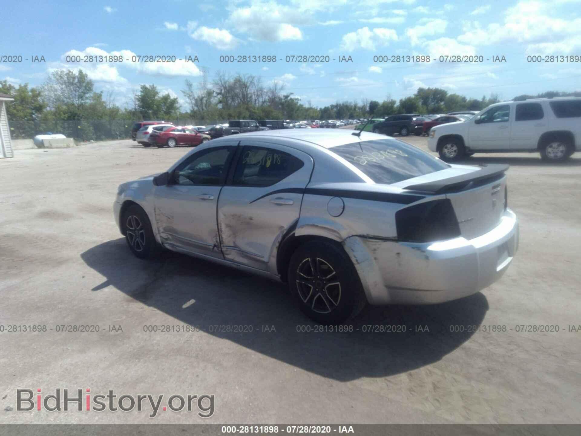 2010 DODGE AVENGER - VIN: 1B3CC4FB5AN177170 - Фото 3