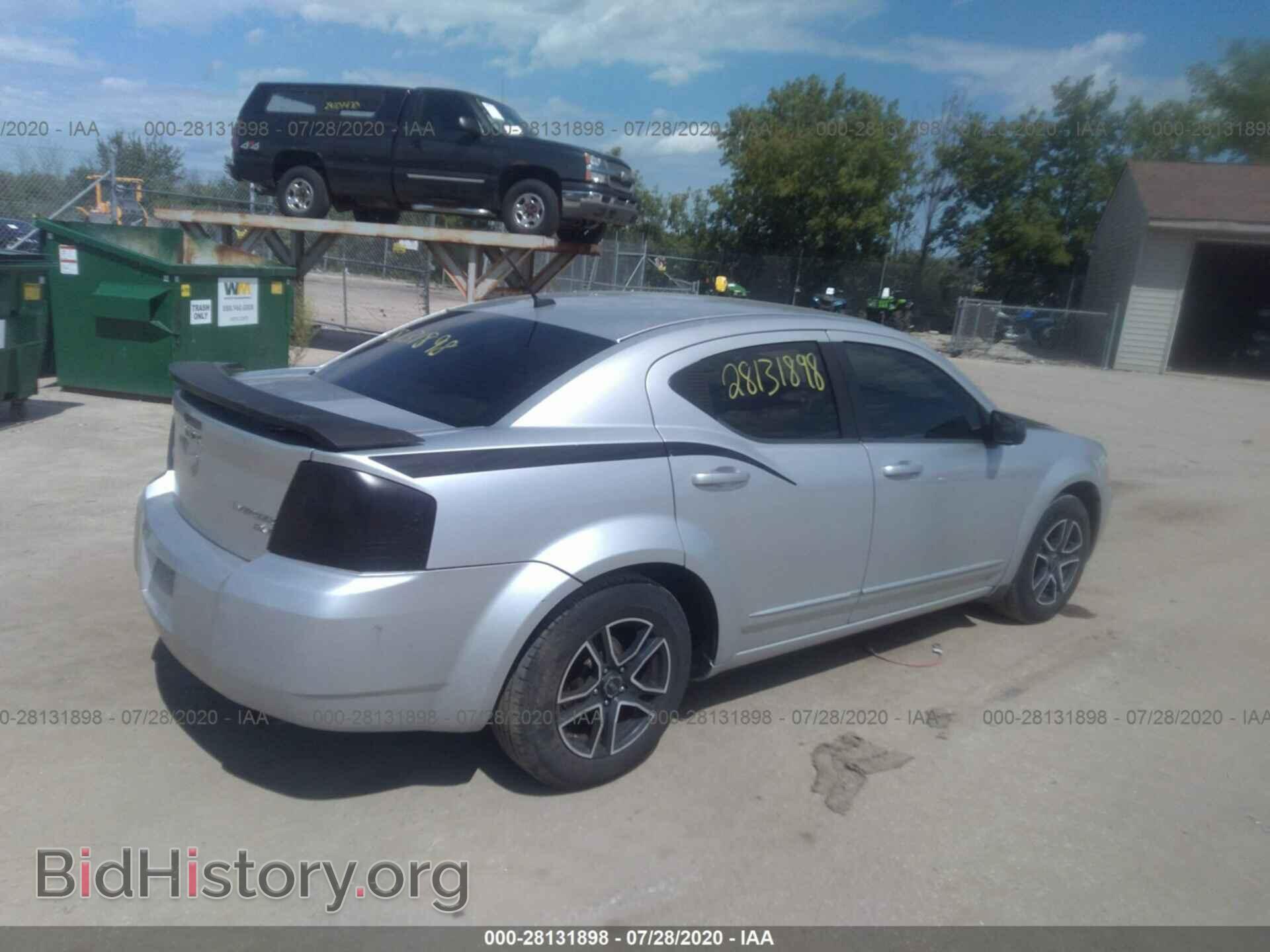 2010 DODGE AVENGER - VIN: 1B3CC4FB5AN177170 - Фото 4