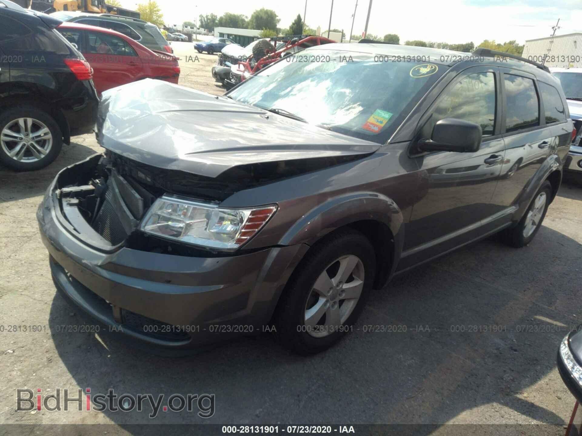 2013 DODGE JOURNEY - VIN: 3C4PDCAB2DT699869 - Фото 2