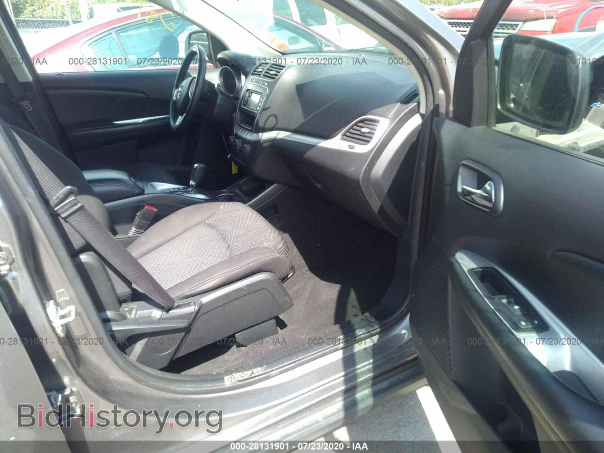 2013 DODGE JOURNEY - VIN: 3C4PDCAB2DT699869 - Фото 5