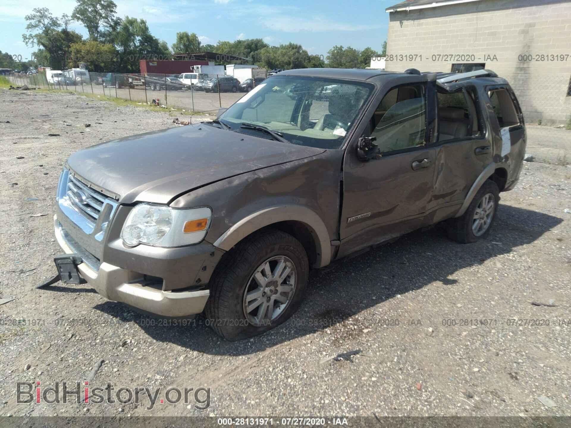 2006 FORD EXPLORER - VIN: 1FMEU74E46UB51753 - Фото 2