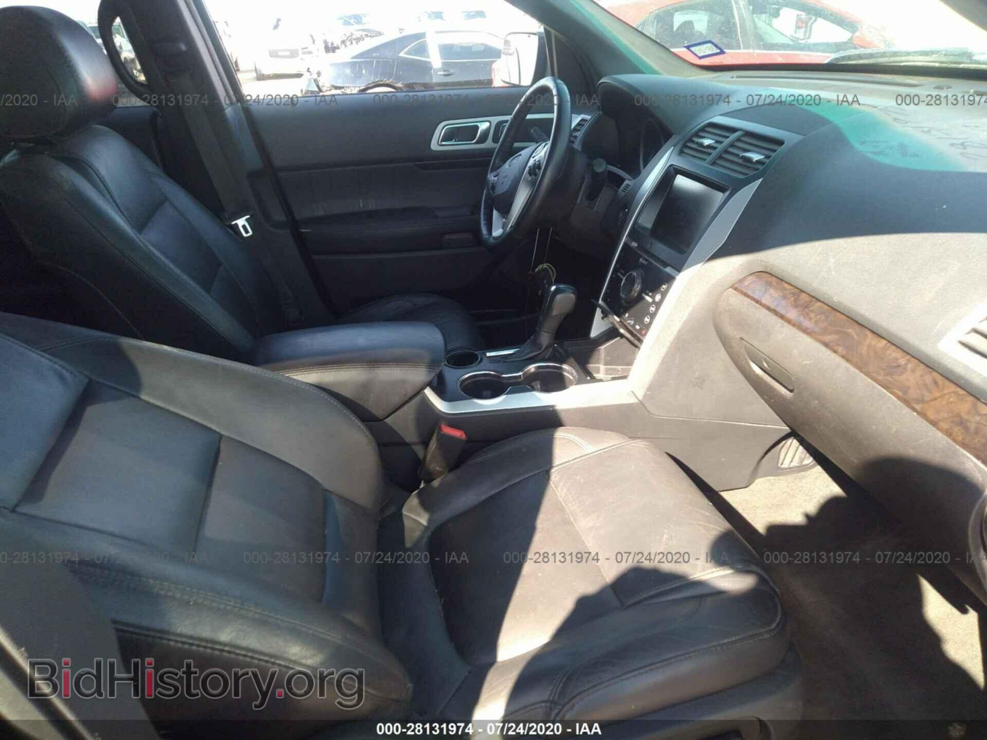 2015 FORD EXPLORER - VIN: 1FM5K7F88FGA89608 - Фото 5